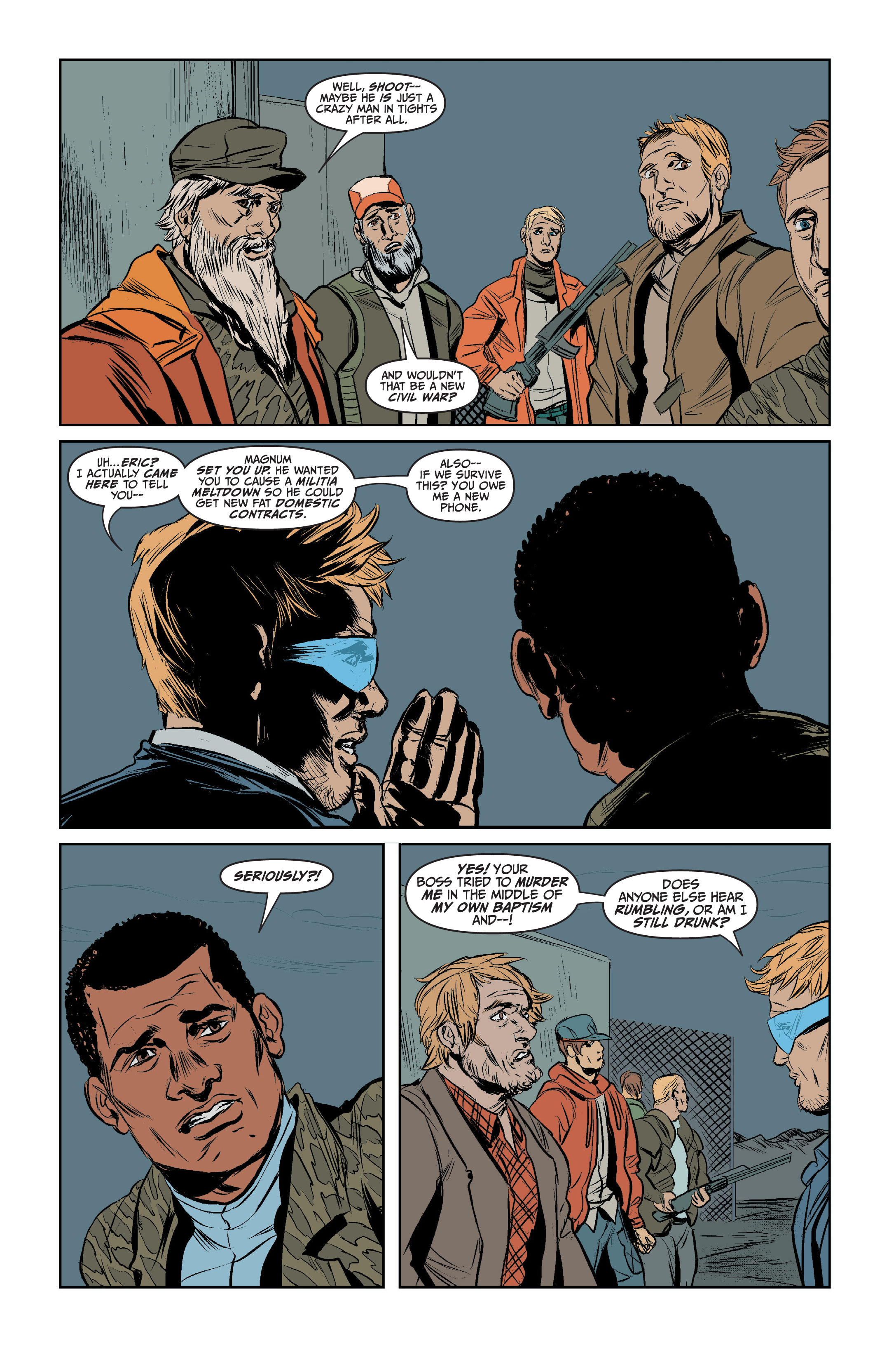 Read online Quantum and Woody (2013) comic -  Issue # _Deluxe Edition 1 (Part 2) - 71
