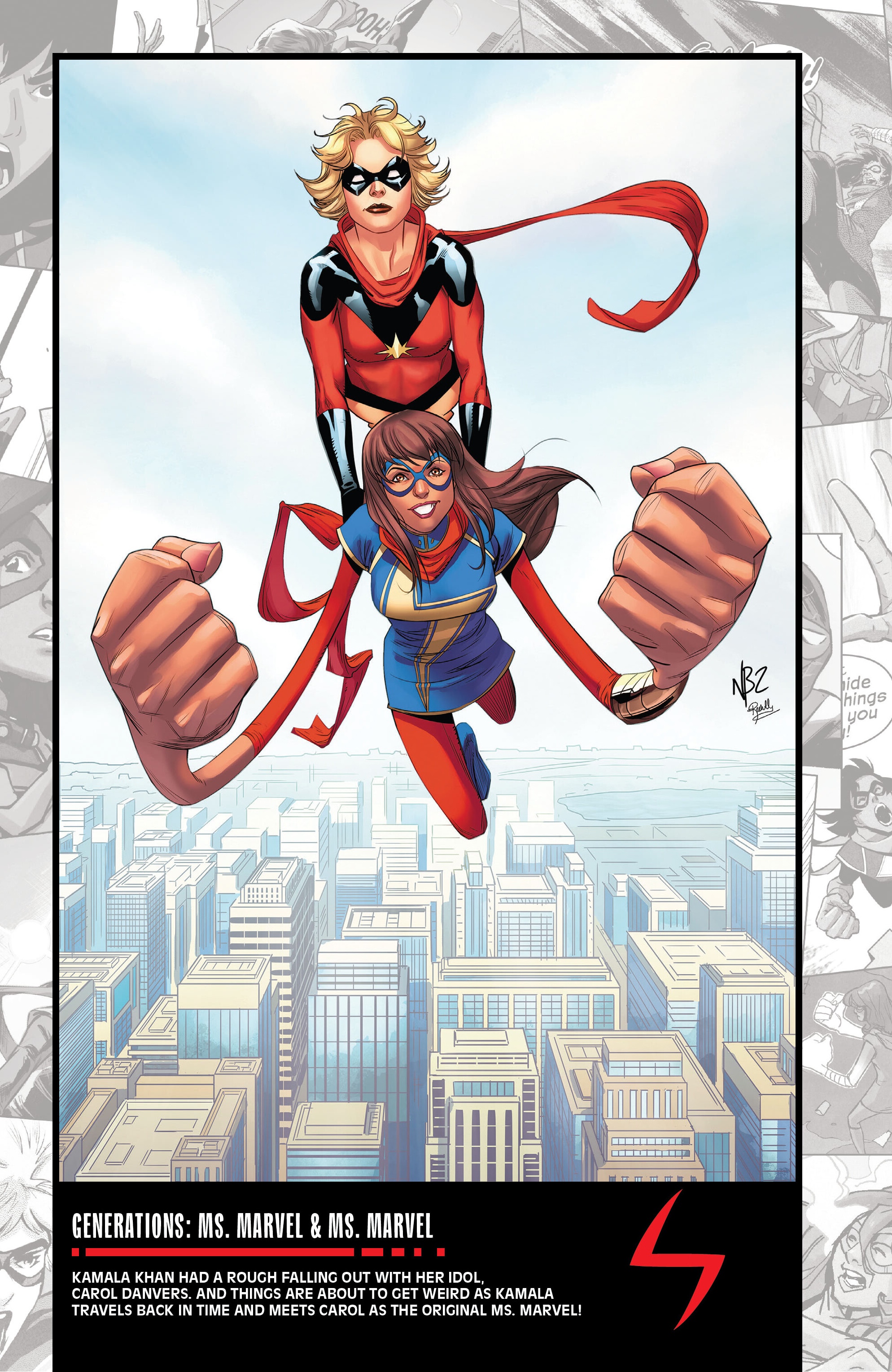 Read online Marvel-Verse: Ms. Marvel comic -  Issue # TPB - 28