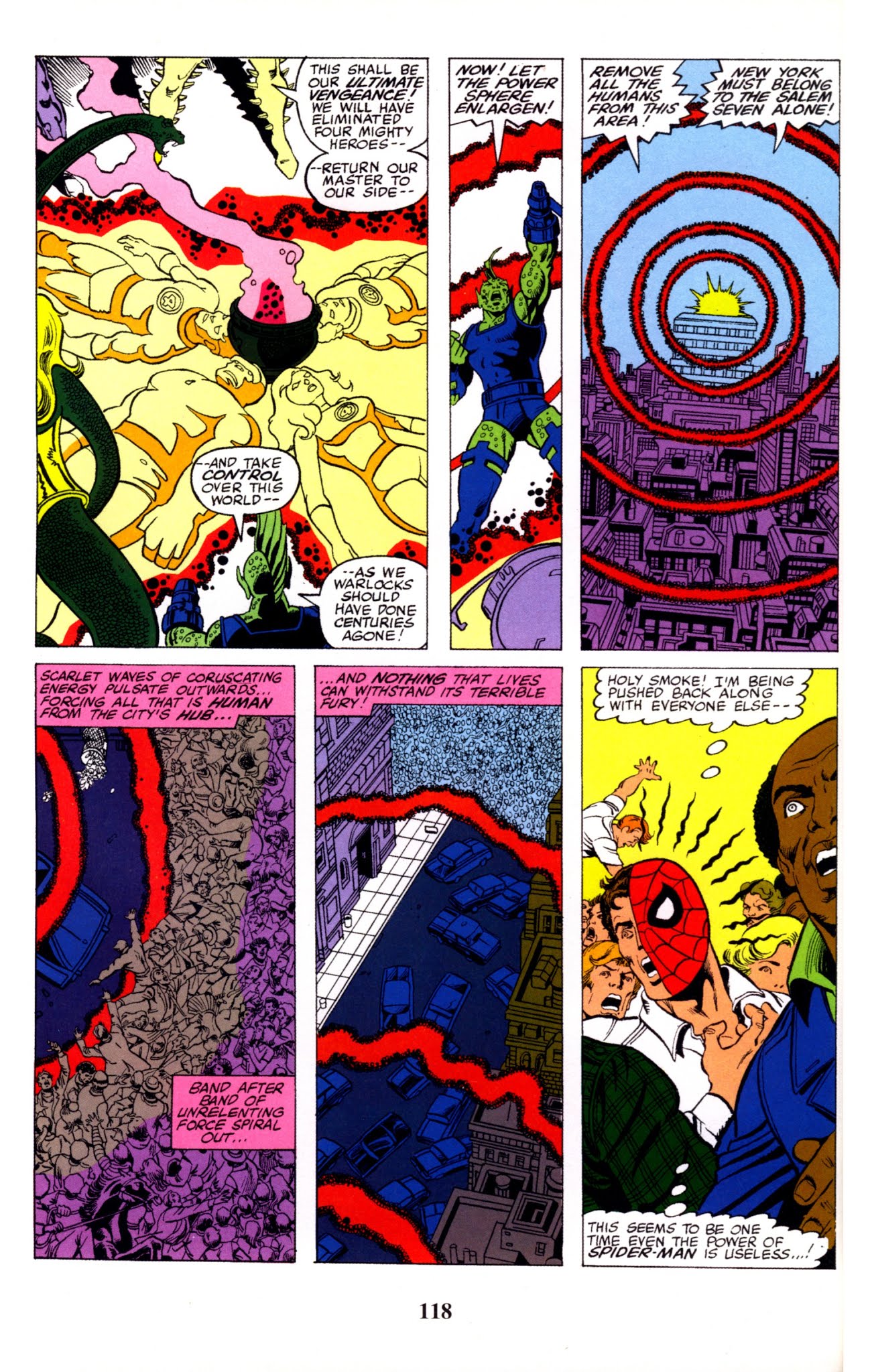 Read online Fantastic Four Visionaries: George Perez comic -  Issue # TPB 2 (Part 2) - 16