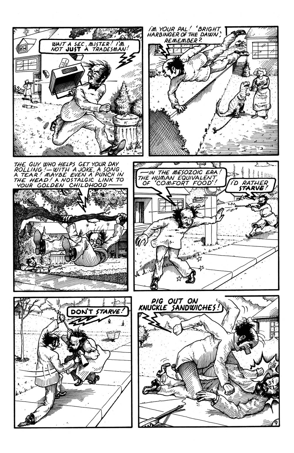 Read online Reid Fleming, World's Toughest Milkman (1986) comic -  Issue #2 - 11