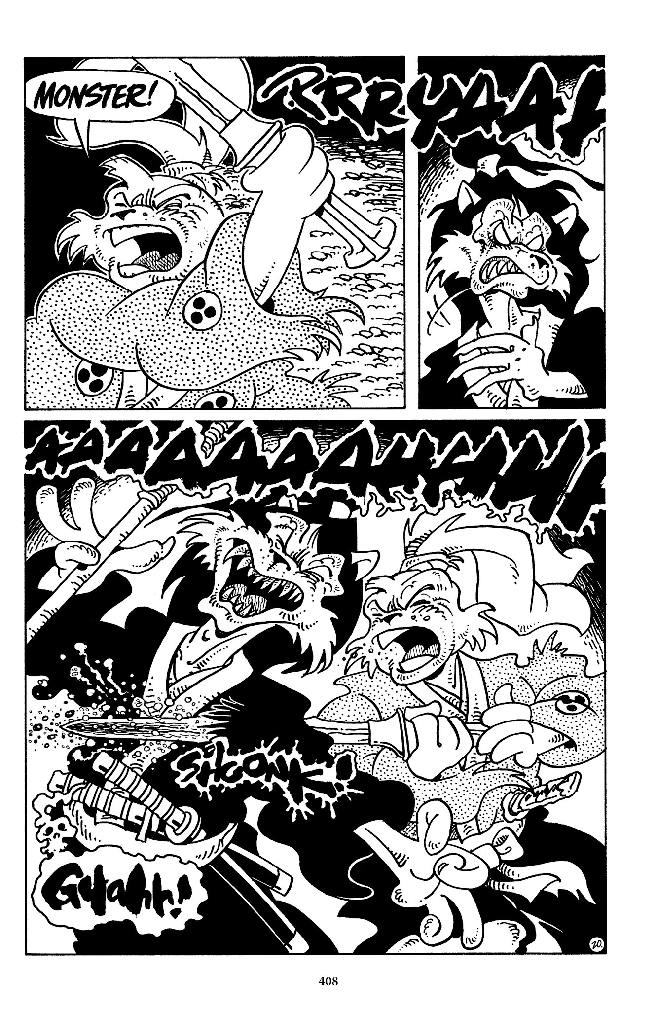 Read online The Usagi Yojimbo Saga comic -  Issue # TPB 2 - 402