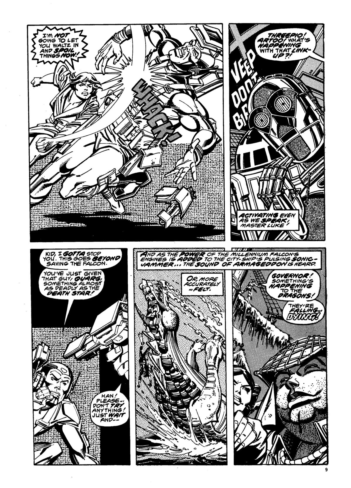 Read online Star Wars Weekly comic -  Issue #28 - 9