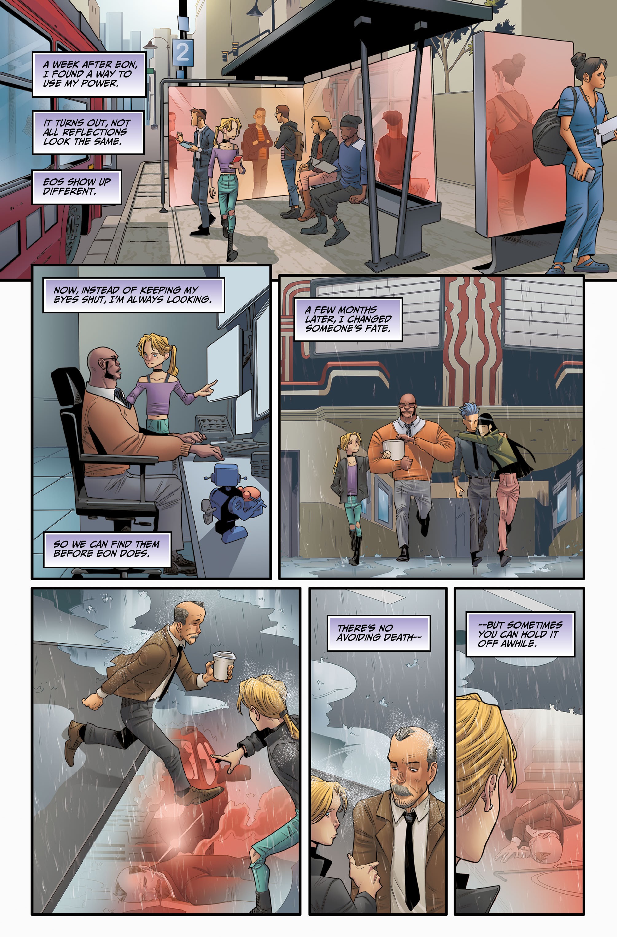 Read online Extraordinary comic -  Issue #4 - 25