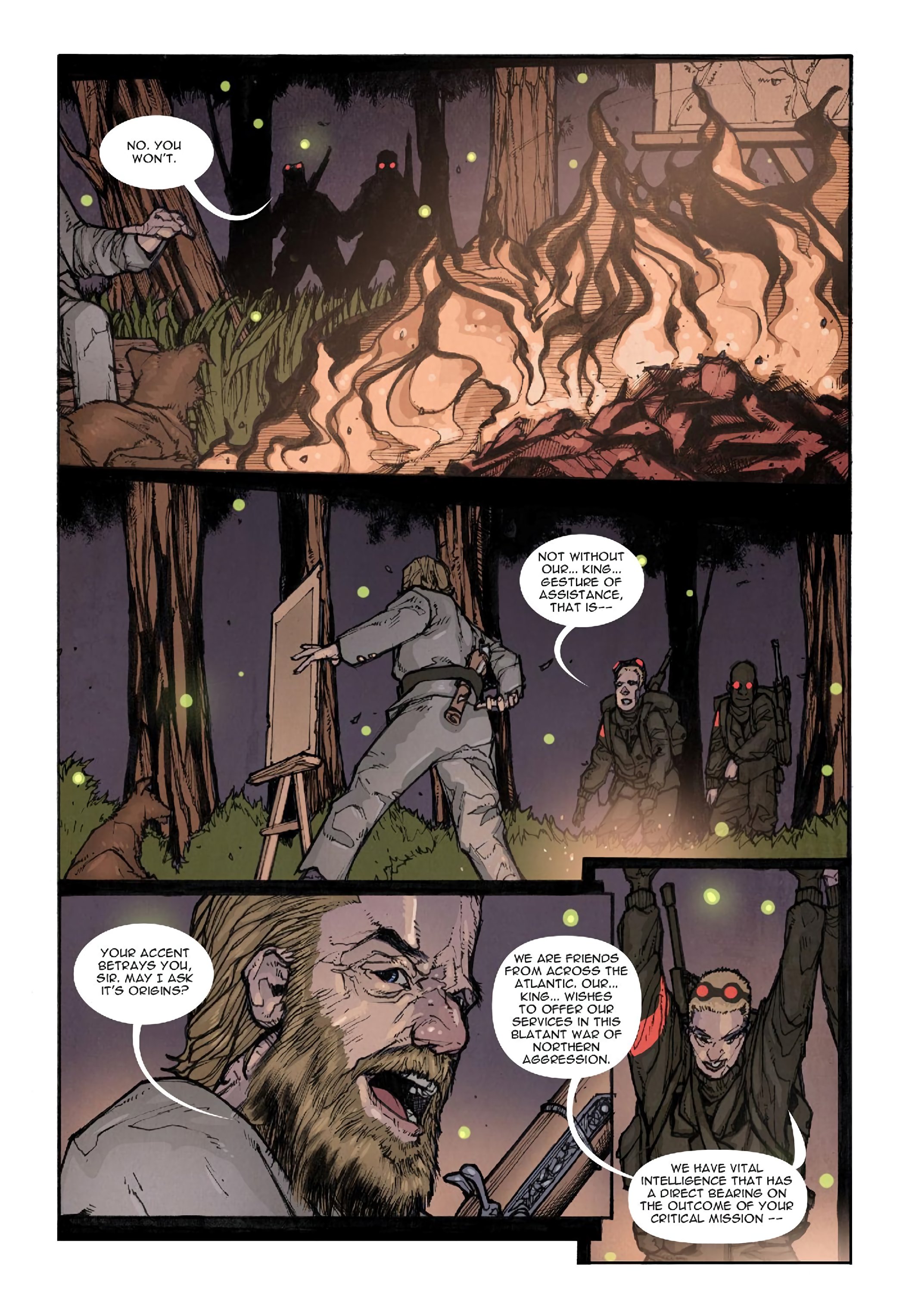 Read online Time Grunts comic -  Issue # _TPB 2 - 53