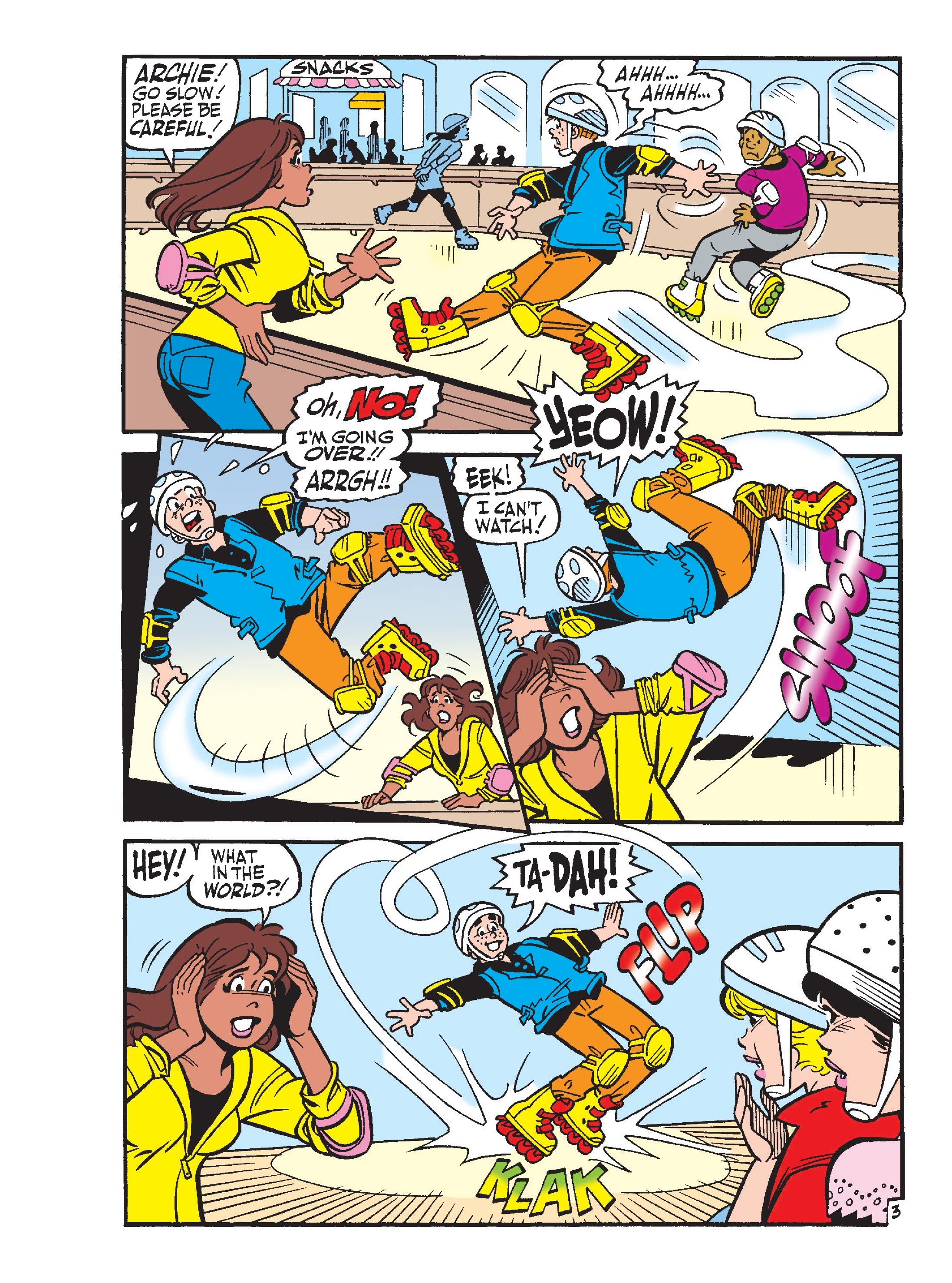 Read online Betty & Veronica Friends Double Digest comic -  Issue #257 - 104