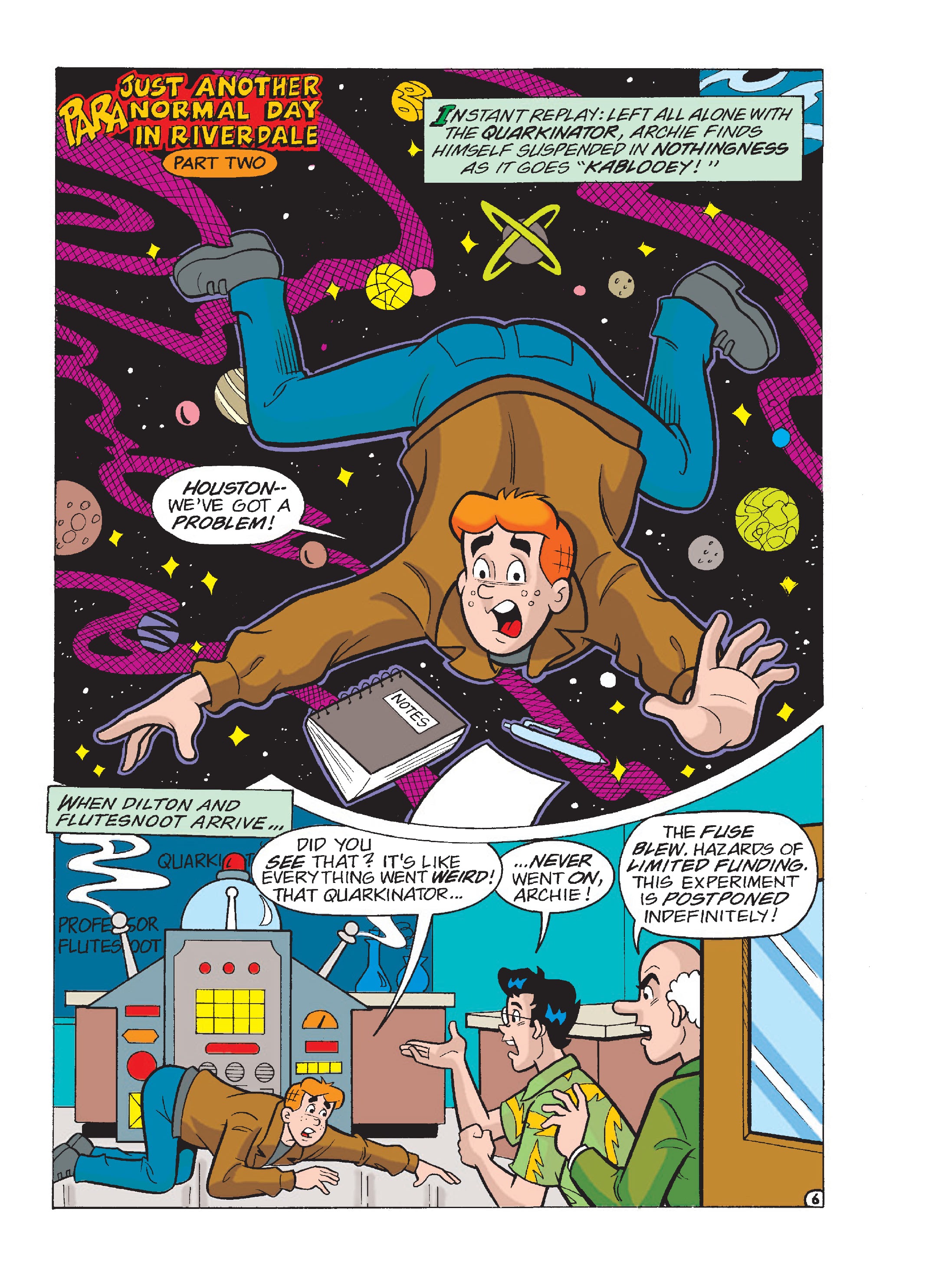 Read online Archie 80th Anniversary Digest comic -  Issue #1 - 43