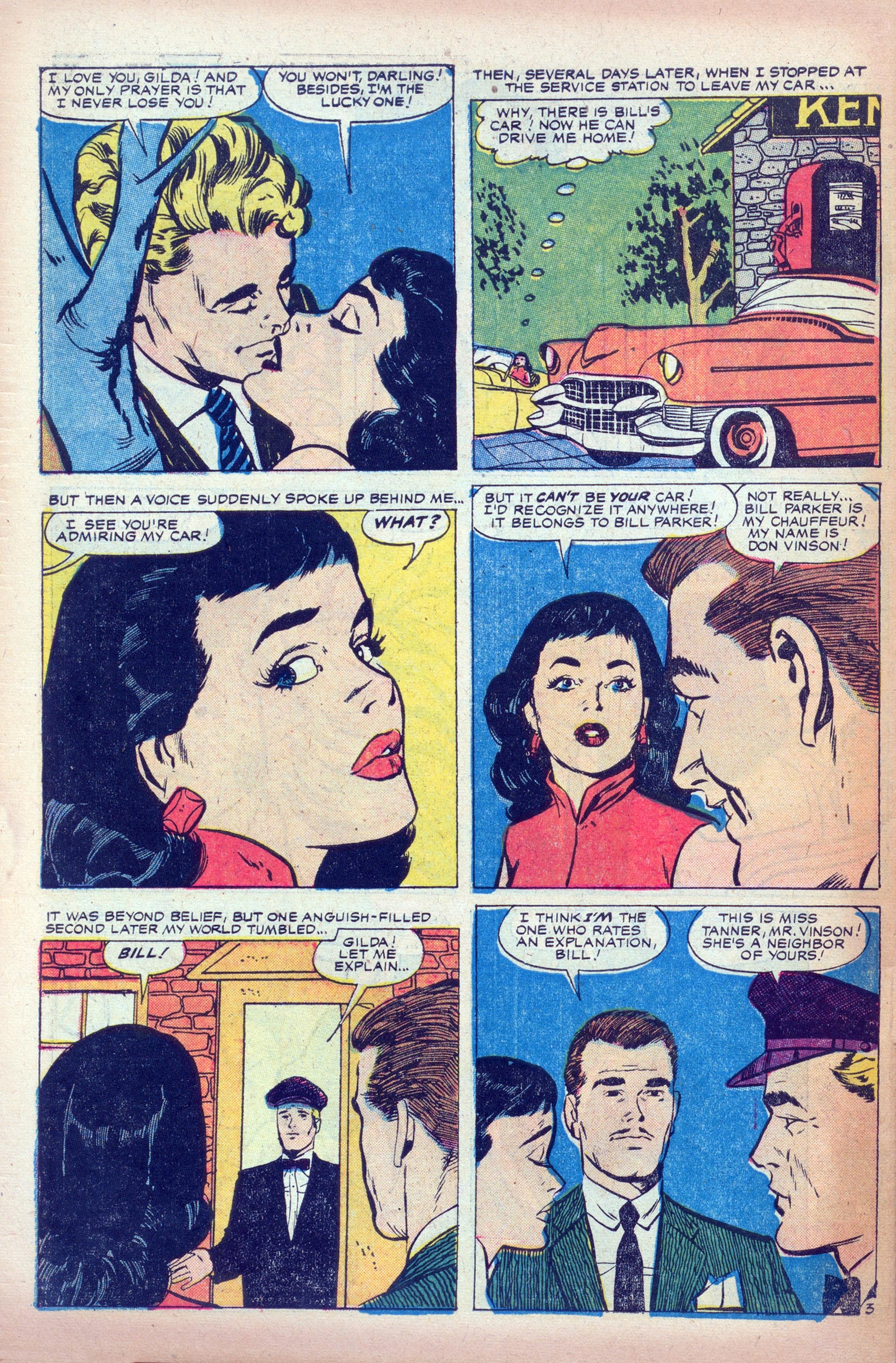 Read online Love Romances comic -  Issue #67 - 30