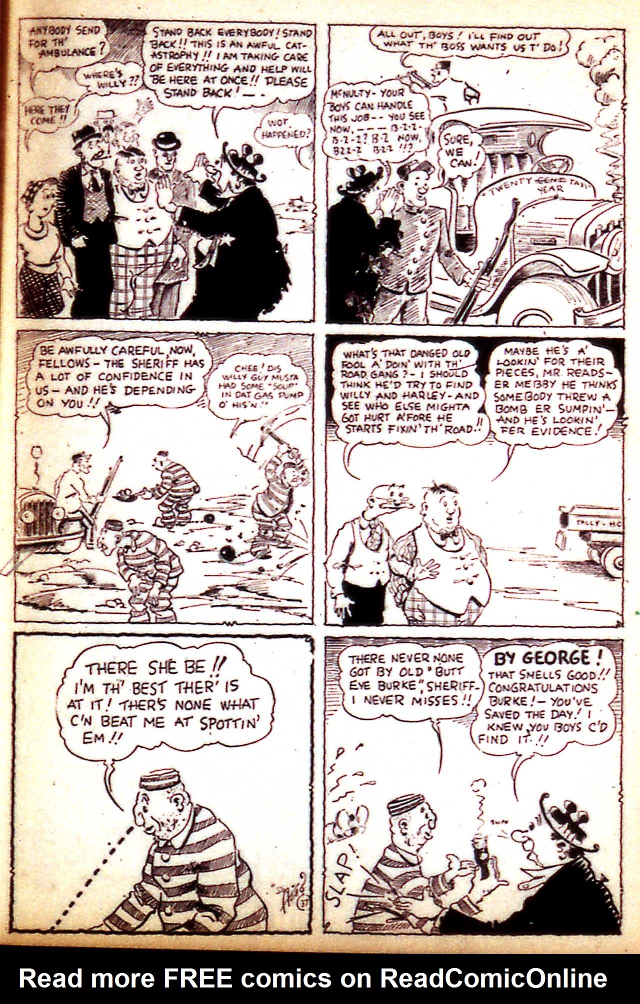 Read online Funny Pages comic -  Issue #11 - 48