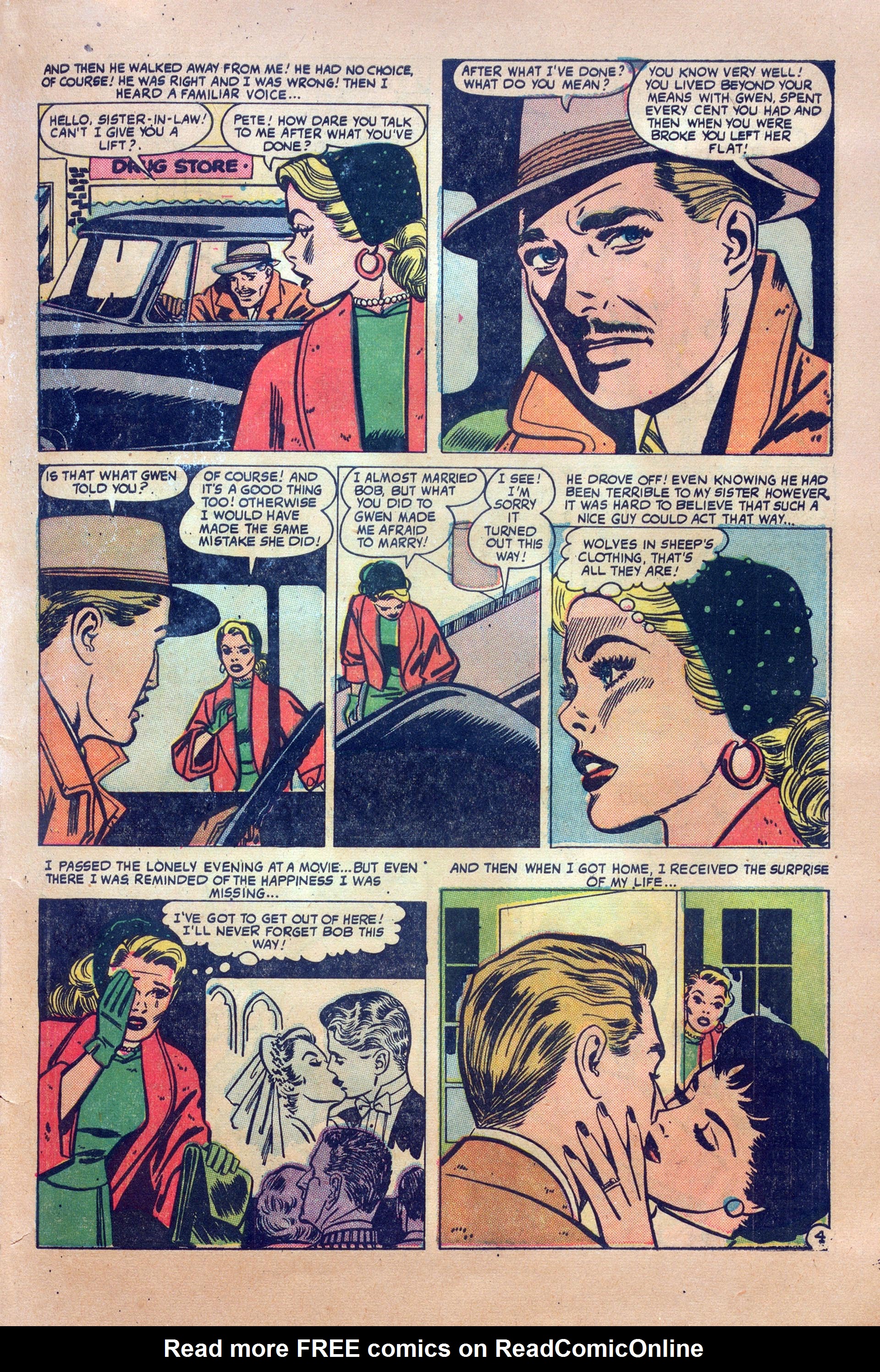 Read online My Love Story comic -  Issue #1 - 31