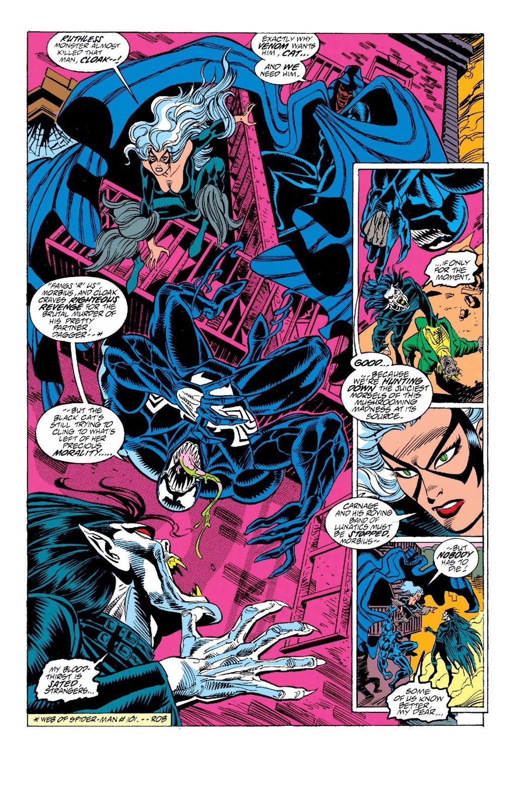 Read online Carnage Epic Collection: Born in Blood comic -  Issue # TPB (Part 3) - 2