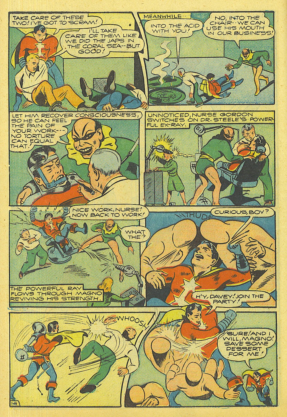 Read online Four Favorites comic -  Issue #10 - 15