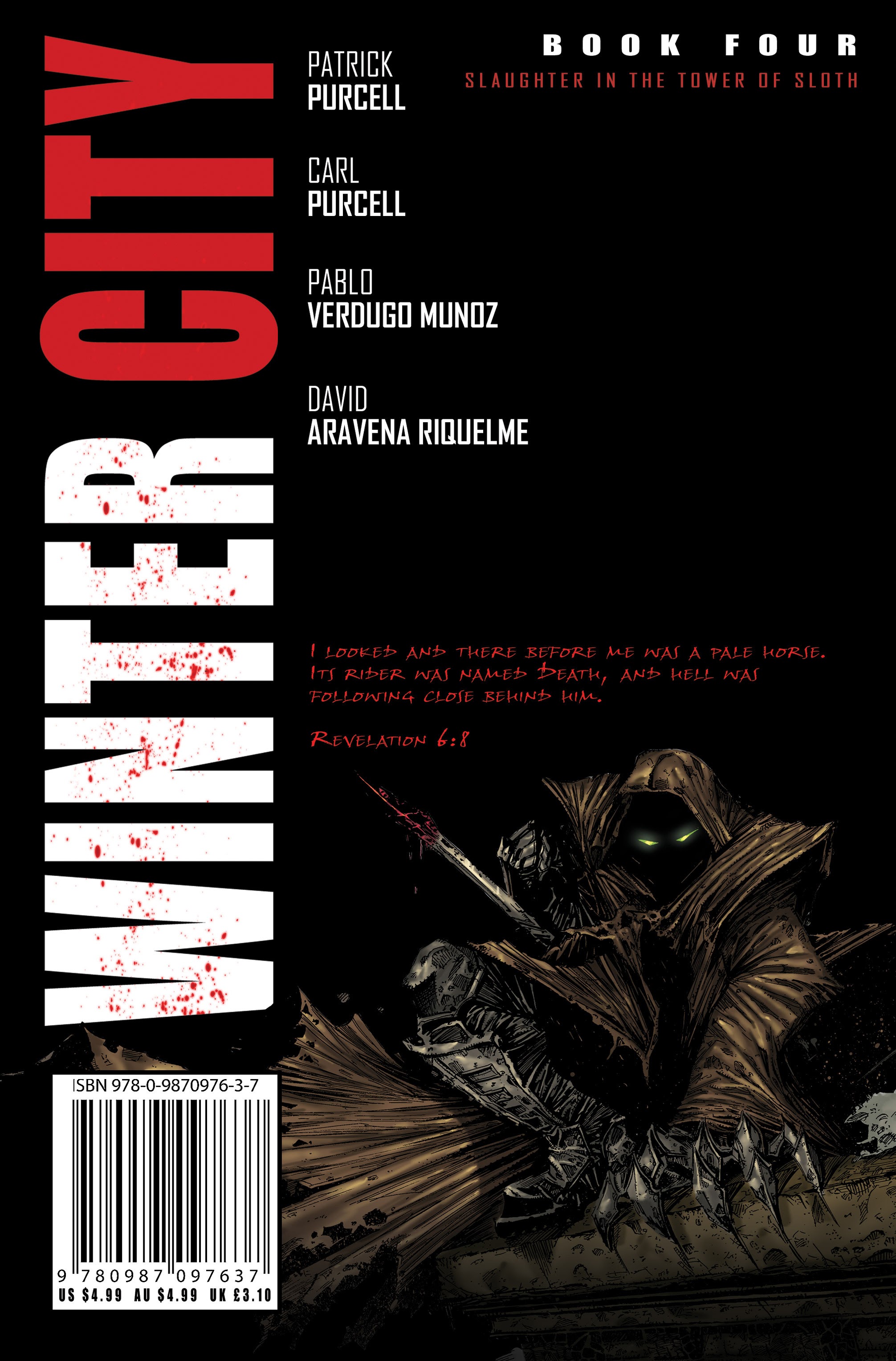 Read online Winter City comic -  Issue #4 - 28
