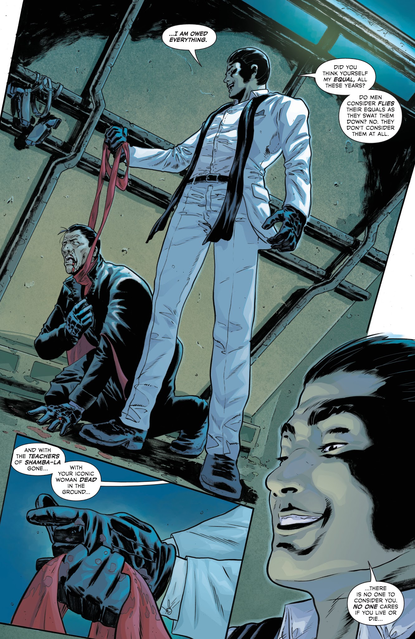 Read online The Shadow/Batman comic -  Issue # _TPB - 85