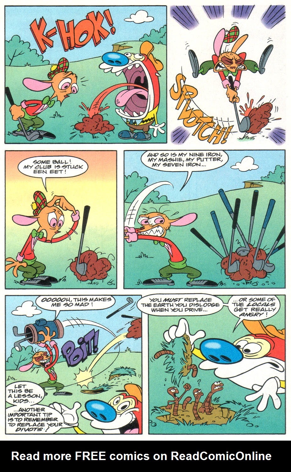 Read online The Ren and Stimpy Show Special: Four Swerks comic -  Issue # Full - 11