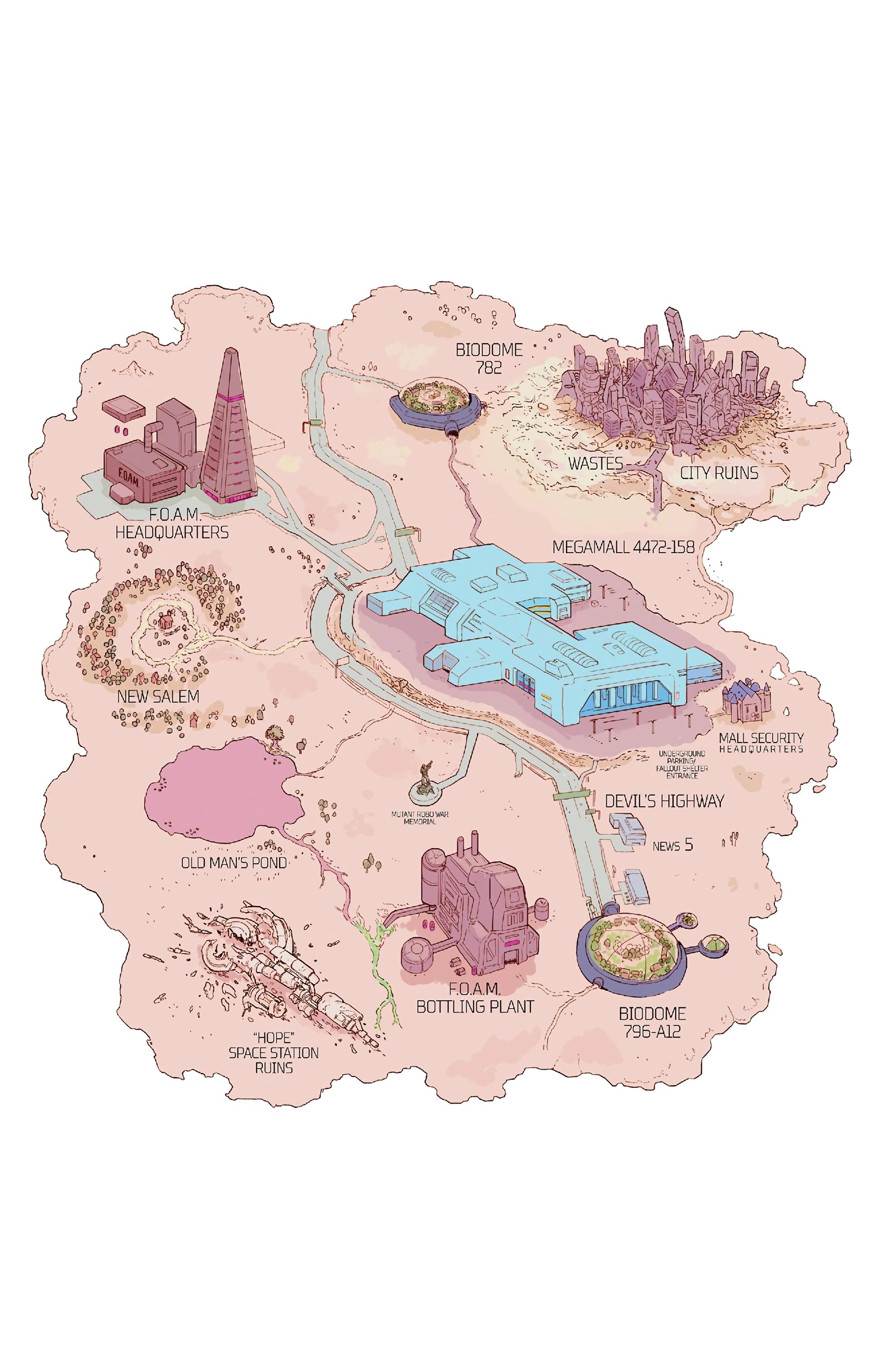 Read online Mullet Cop comic -  Issue #1 - 64