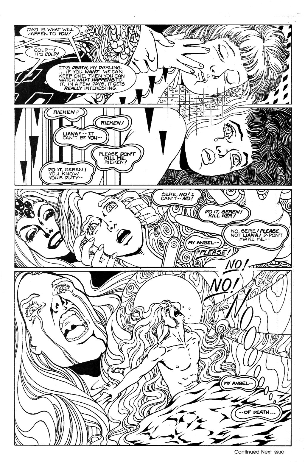 Read online A Distant Soil comic -  Issue #13 - 22