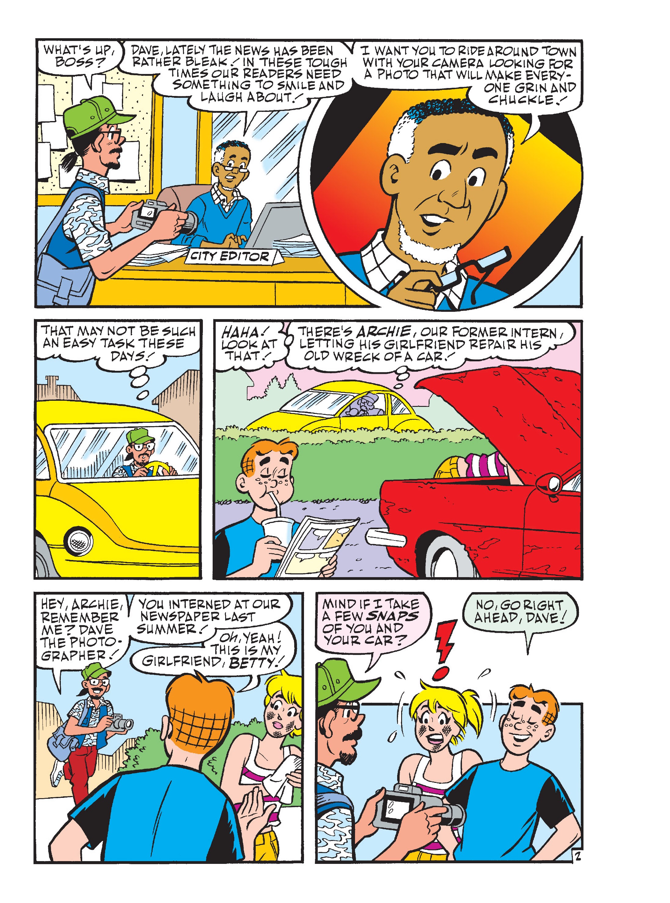 Read online World of Archie Double Digest comic -  Issue #79 - 117