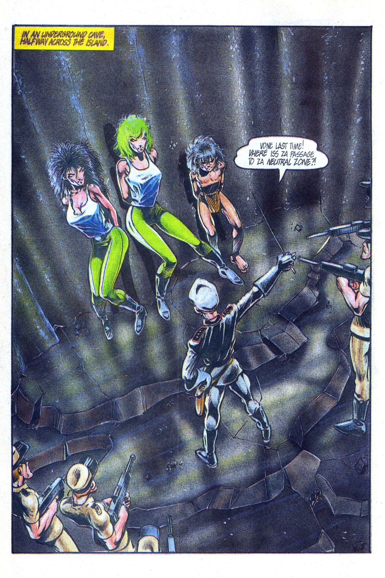 Read online Dragonring (1987) comic -  Issue #15 - 6