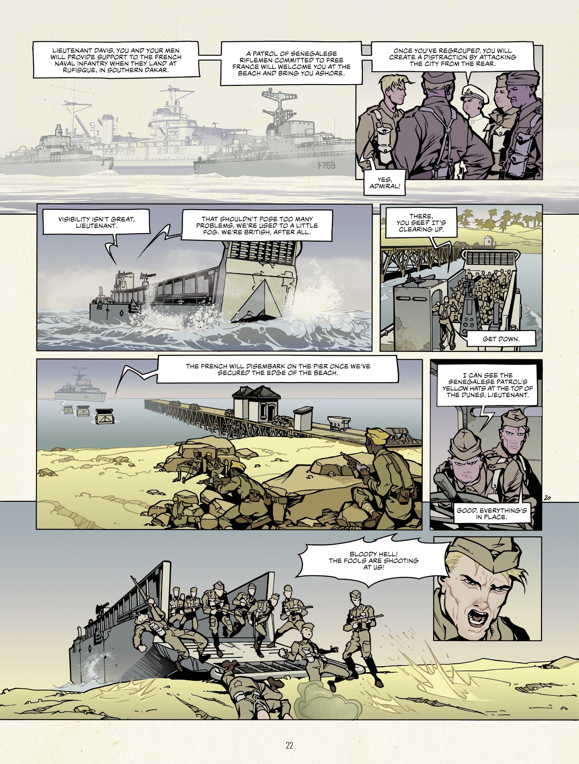 Read online The Gold Chase comic -  Issue #1 - 22