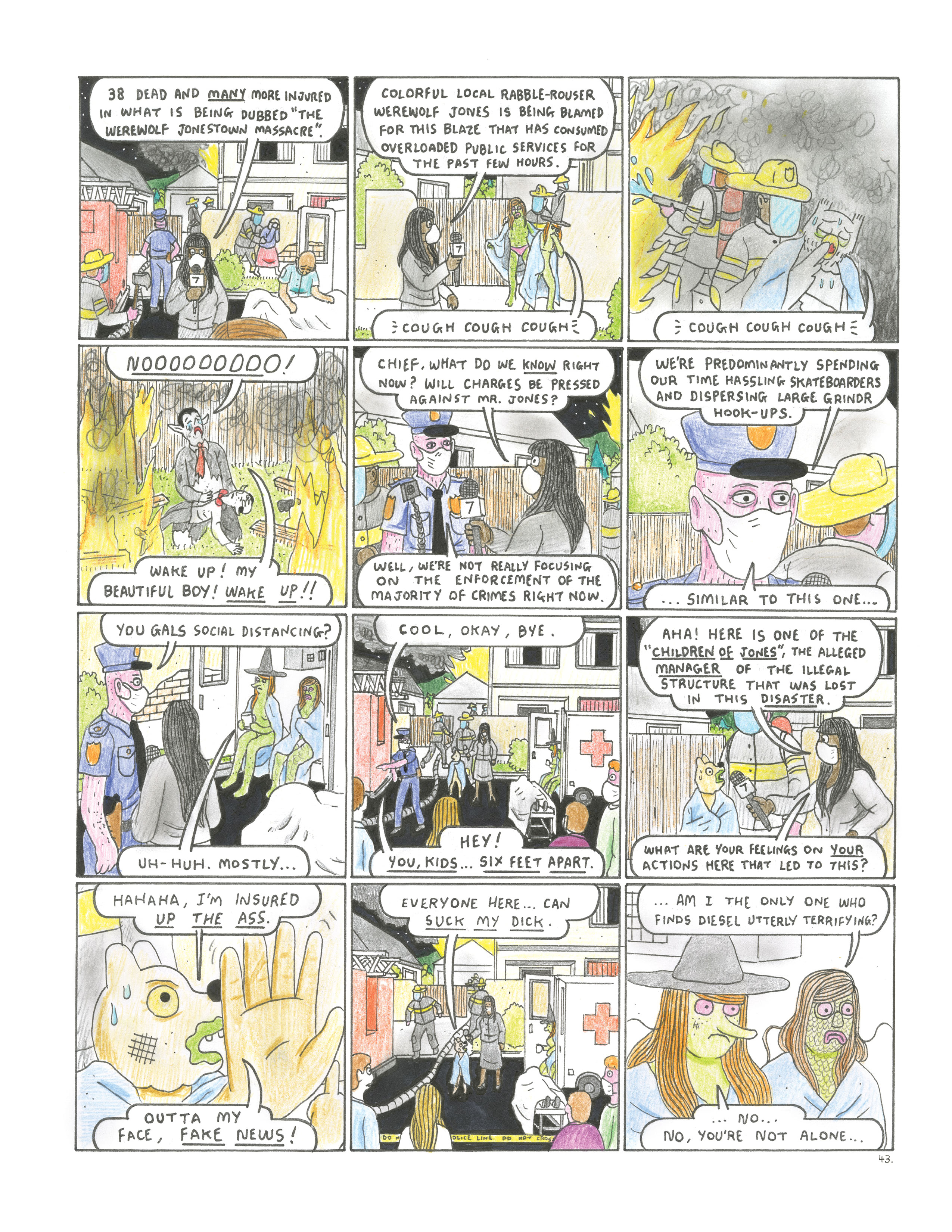 Read online Crisis Zone comic -  Issue # TPB (Part 1) - 46