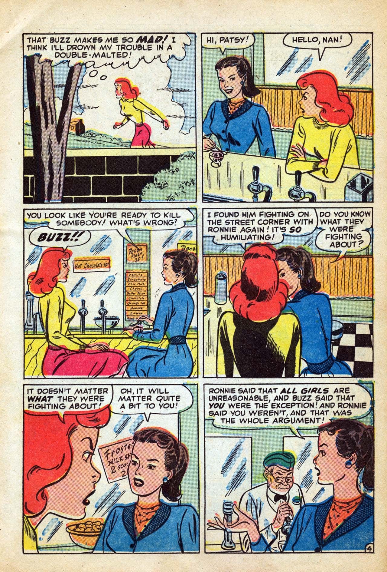 Read online Patsy and her Pals comic -  Issue #2 - 15