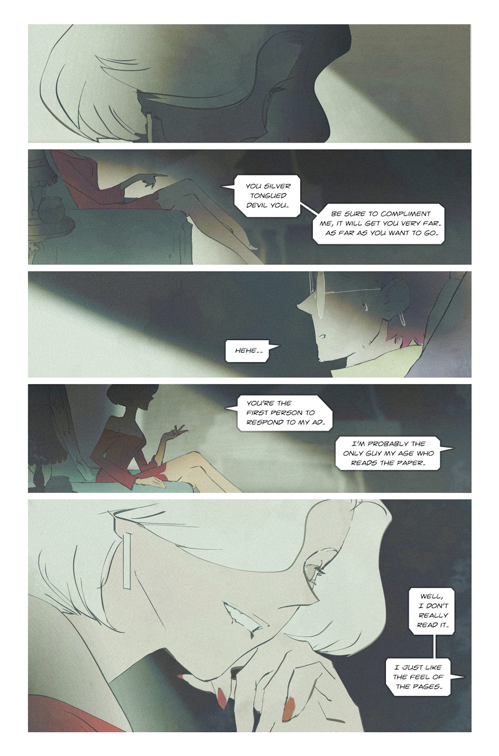 Read online It Eats What Feeds It comic -  Issue # TPB - 13