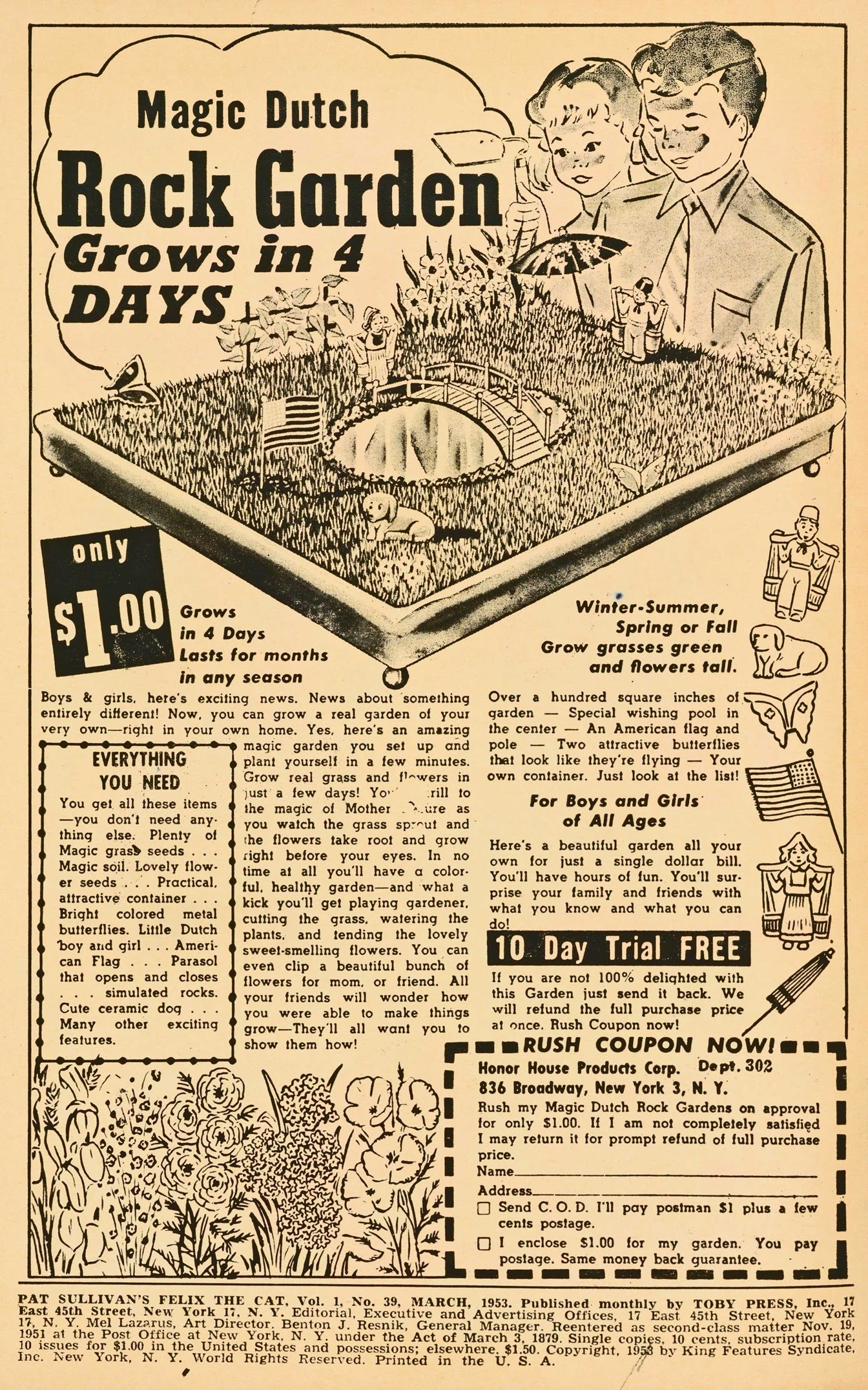 Read online Felix the Cat (1951) comic -  Issue #39 - 2