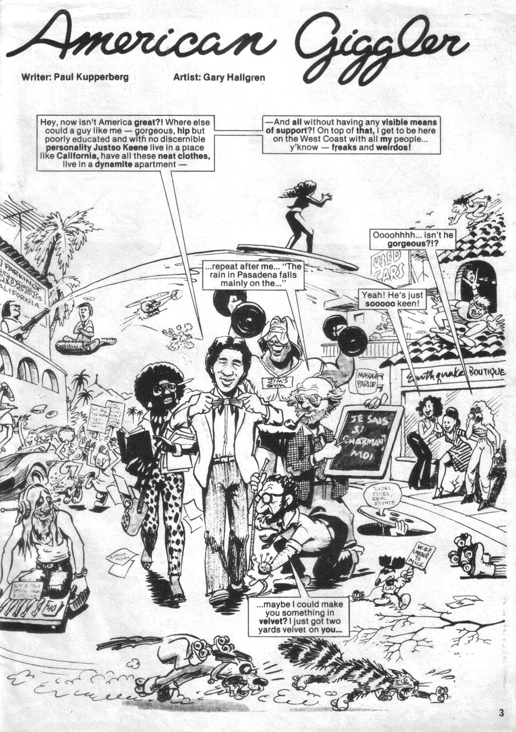 Read online Frantic comic -  Issue #9 - 3