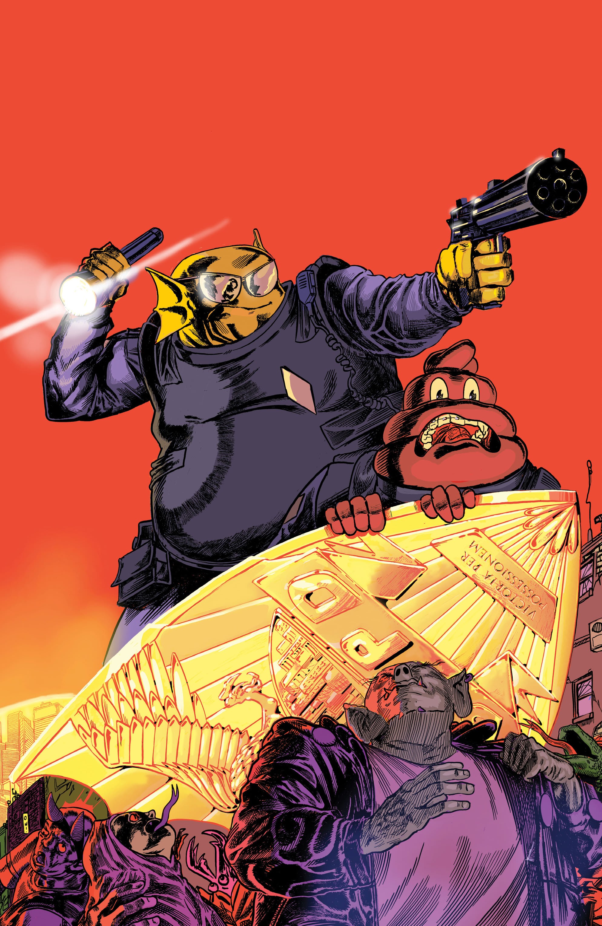 Read online Justice Warriors comic -  Issue #2 - 30