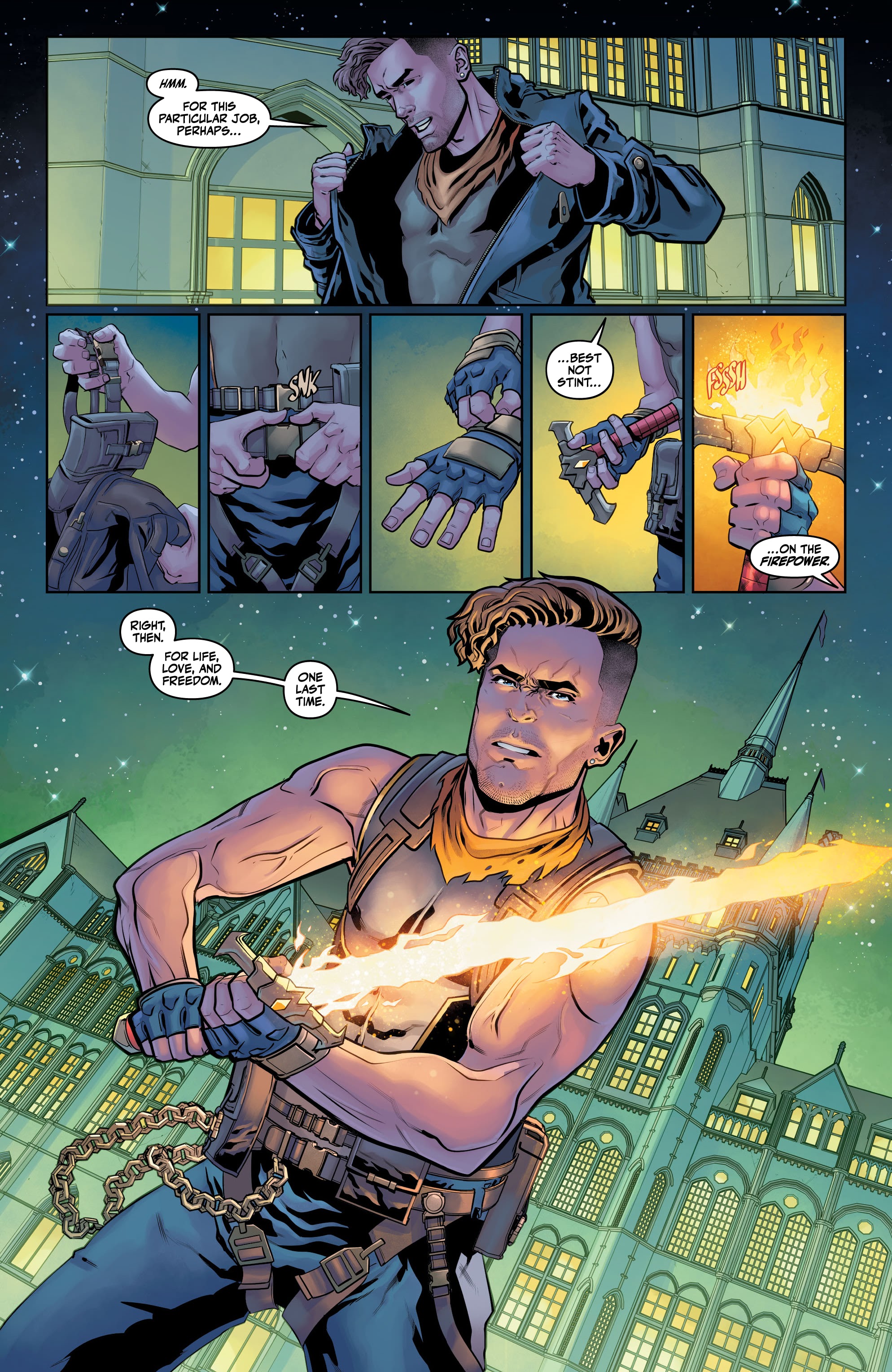 Read online Hell to Pay comic -  Issue #1 - 16