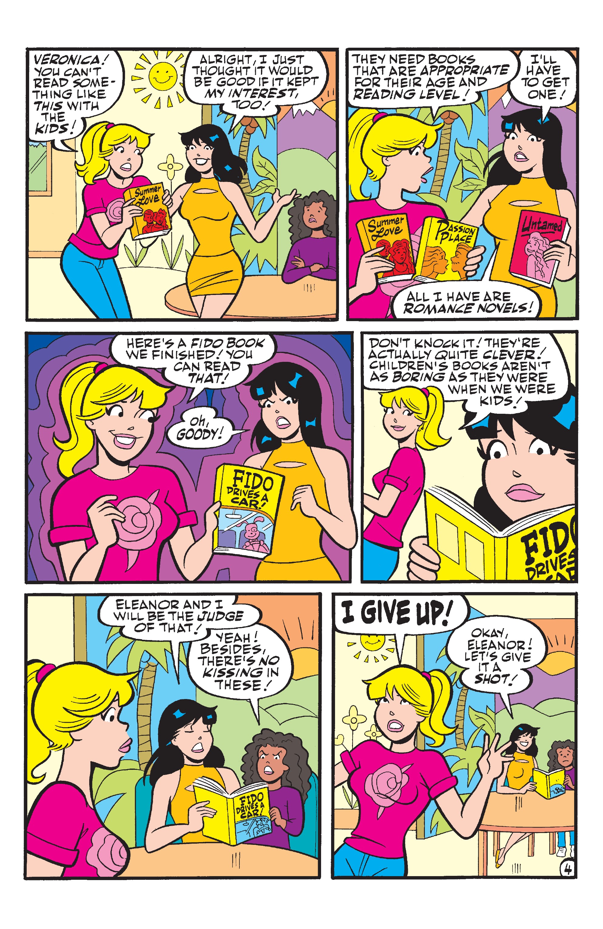 Read online Betty & Veronica Best Friends Forever: At Movies comic -  Issue #11 - 6