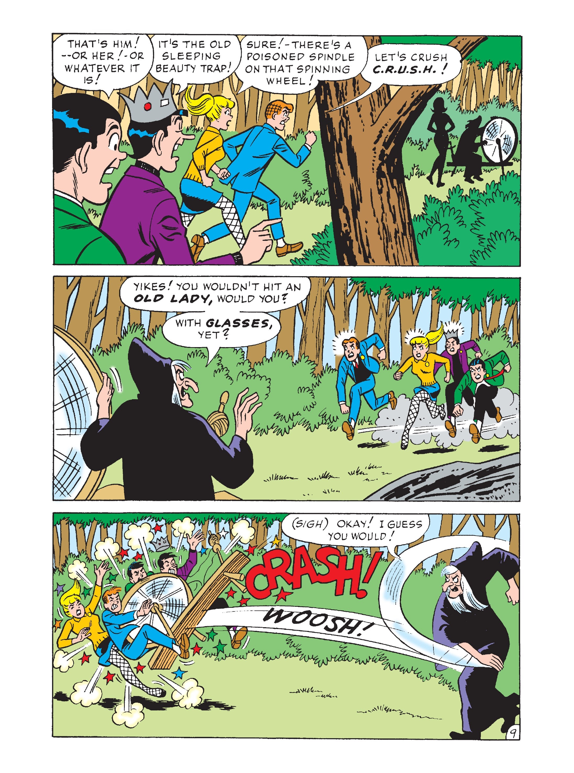 Read online Archie 1000 Page Comics Celebration comic -  Issue # TPB (Part 5) - 17