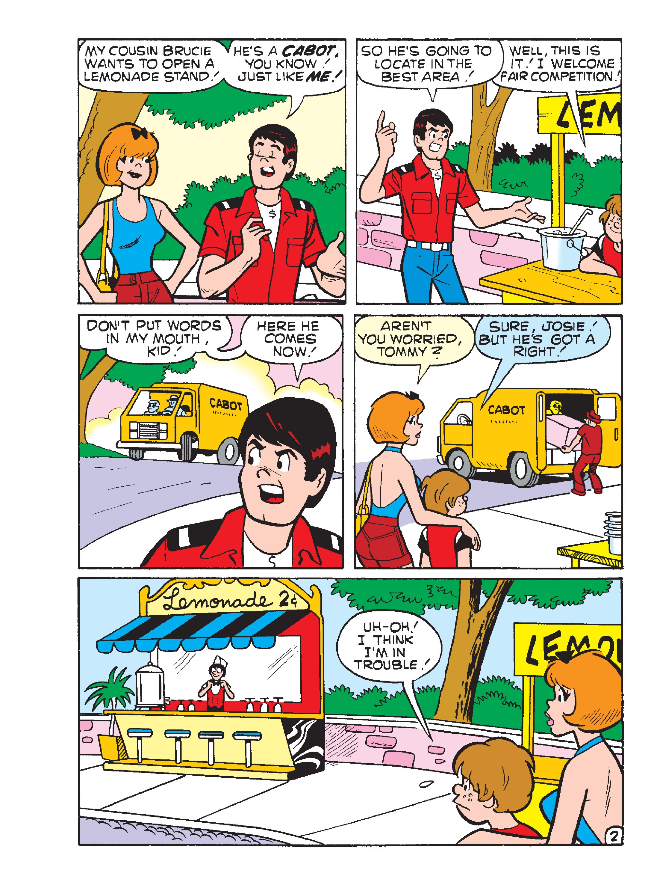 Read online Betty & Veronica Friends Double Digest comic -  Issue #250 - 46