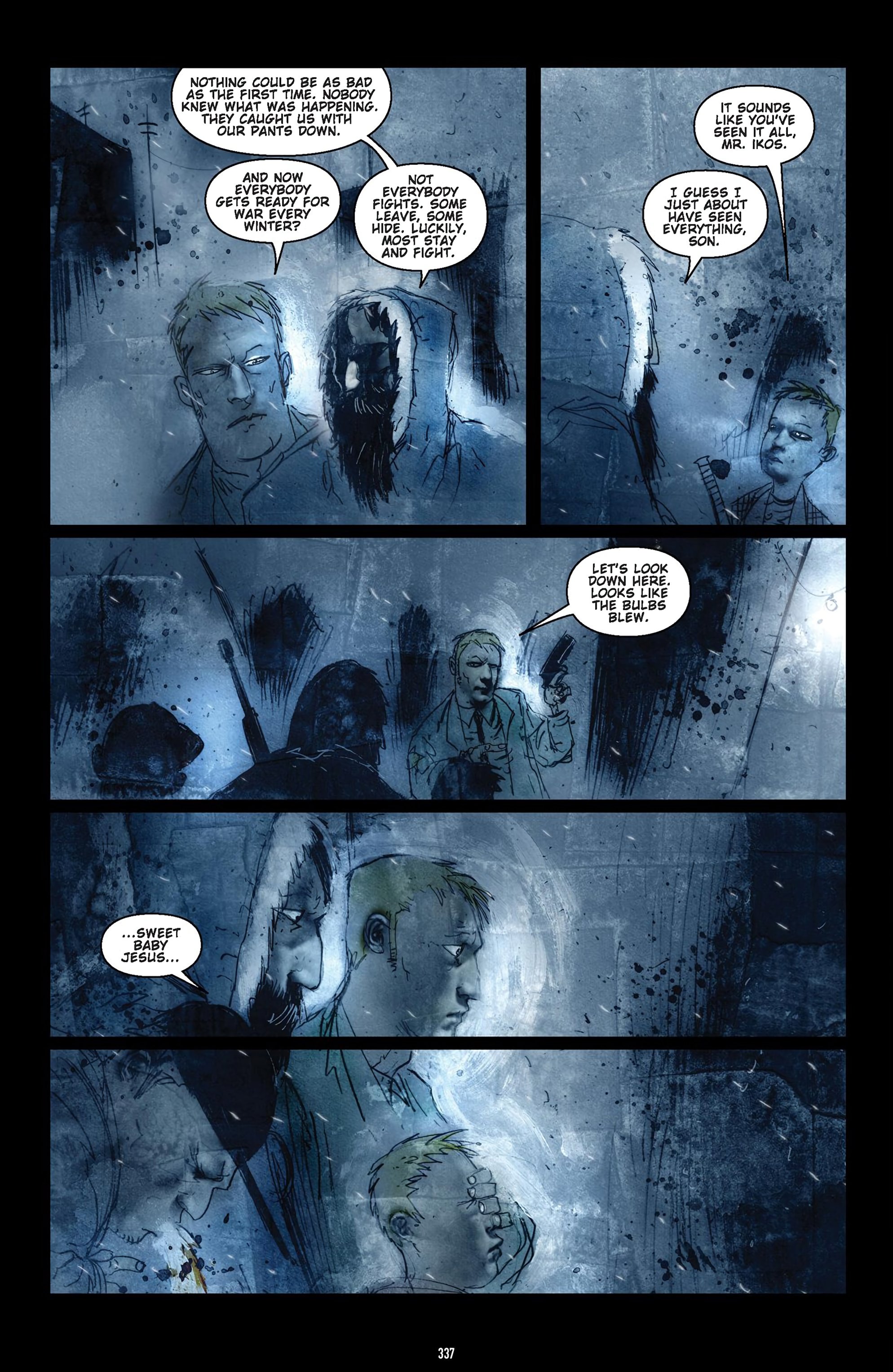 Read online 30 Days of Night Deluxe Edition comic -  Issue # TPB (Part 4) - 24