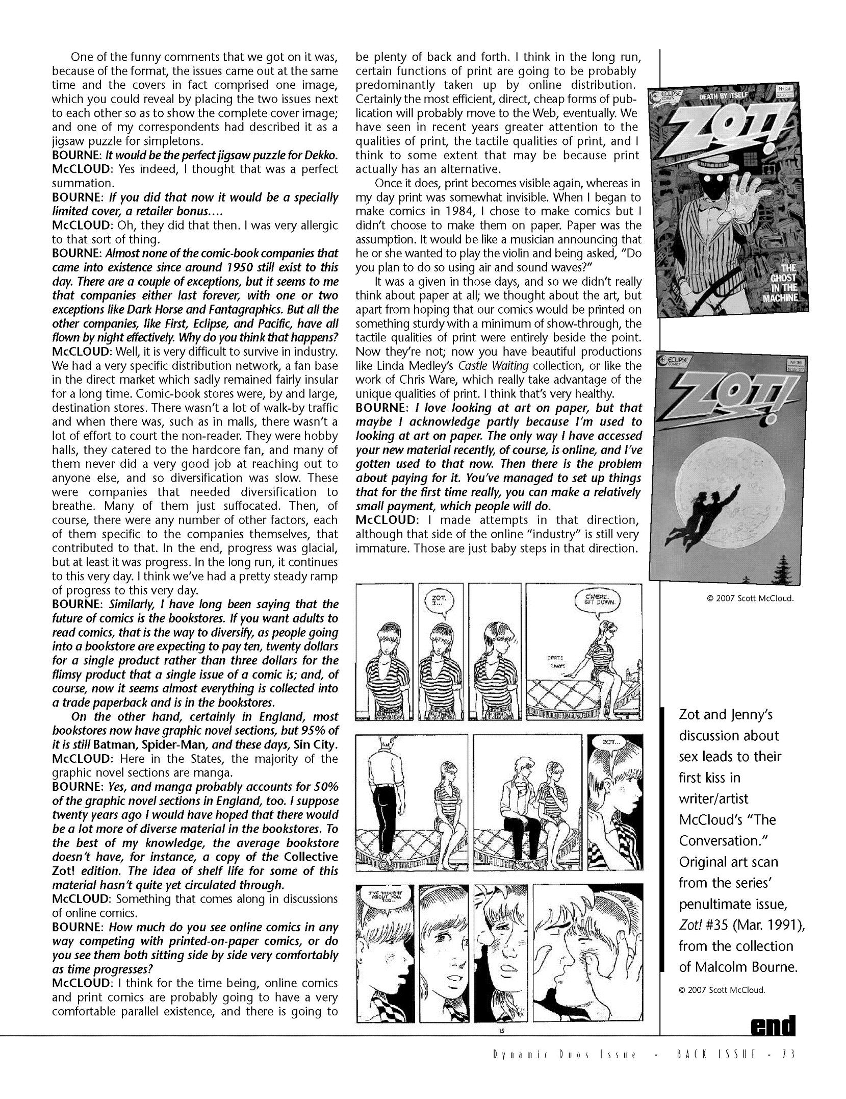 Read online Back Issue comic -  Issue #22~ - 73