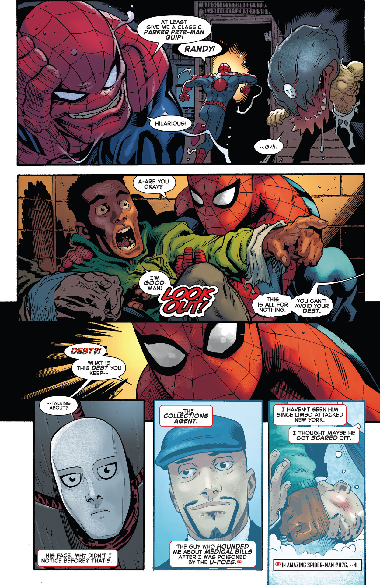 Read online Amazing Spider-Man (2022) comic -  Issue #38 - 12