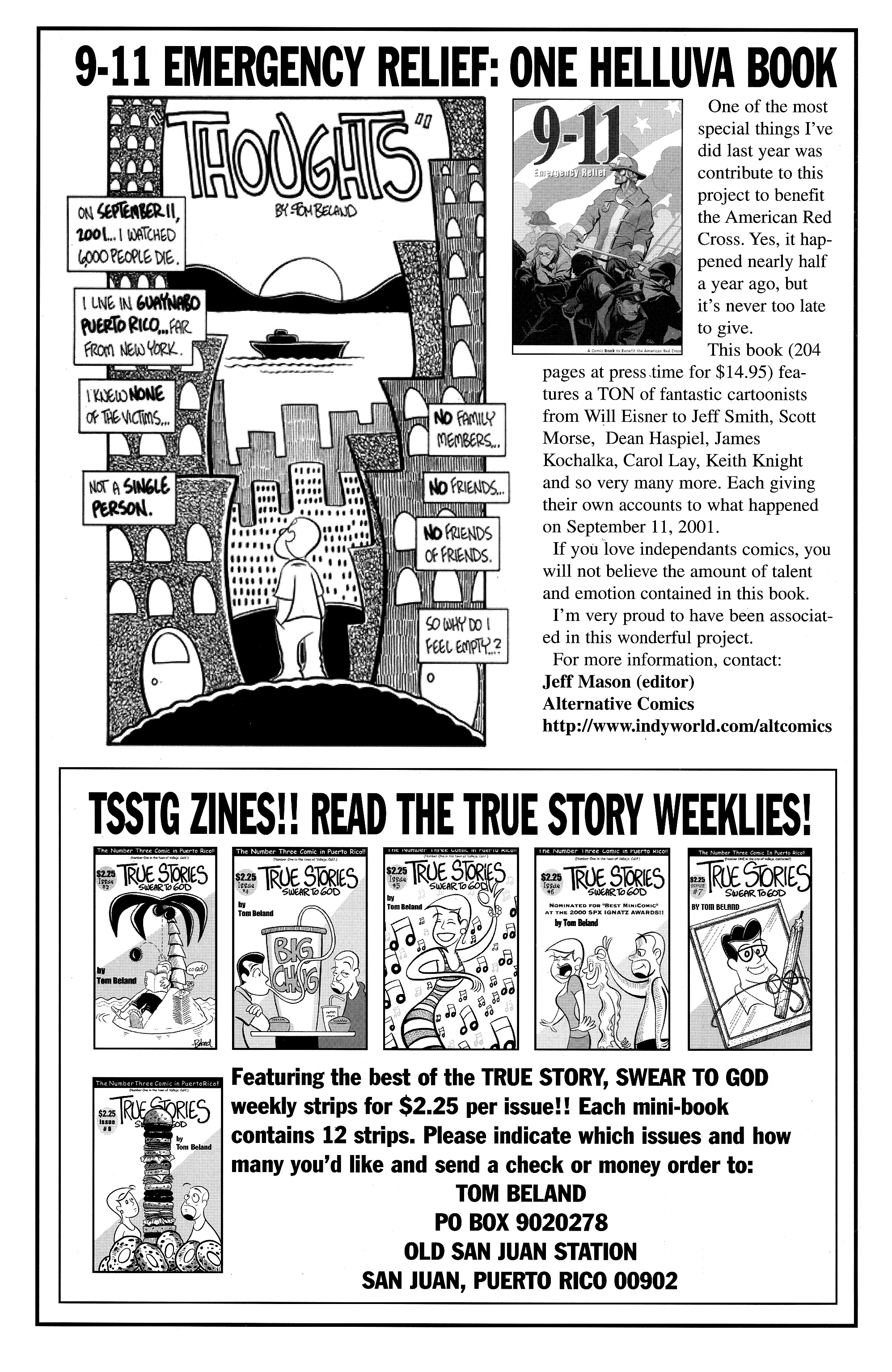 Read online True Story Swear To God (2000) comic -  Issue #2 - 44
