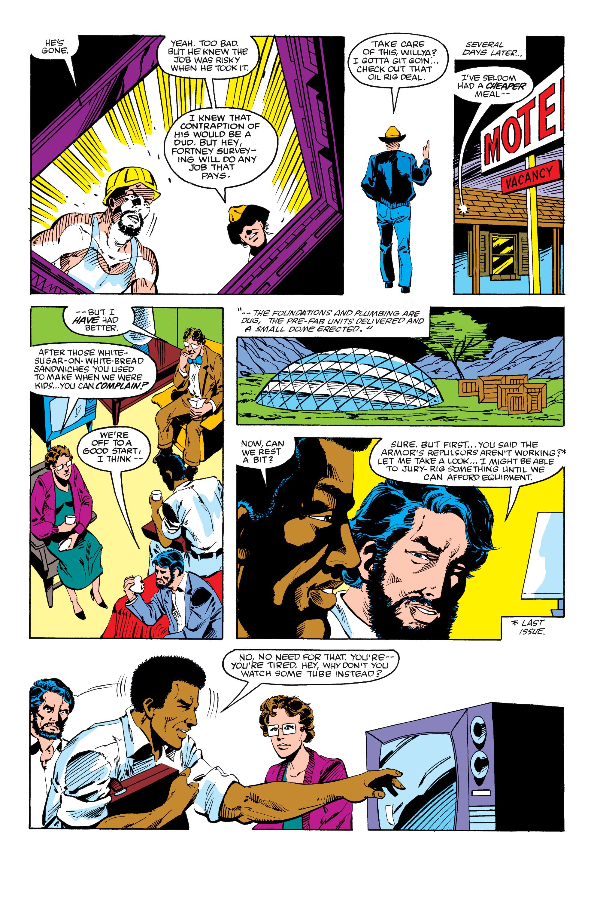 Read online Iron Man Epic Collection comic -  Issue # Duel of Iron (Part 3) - 35