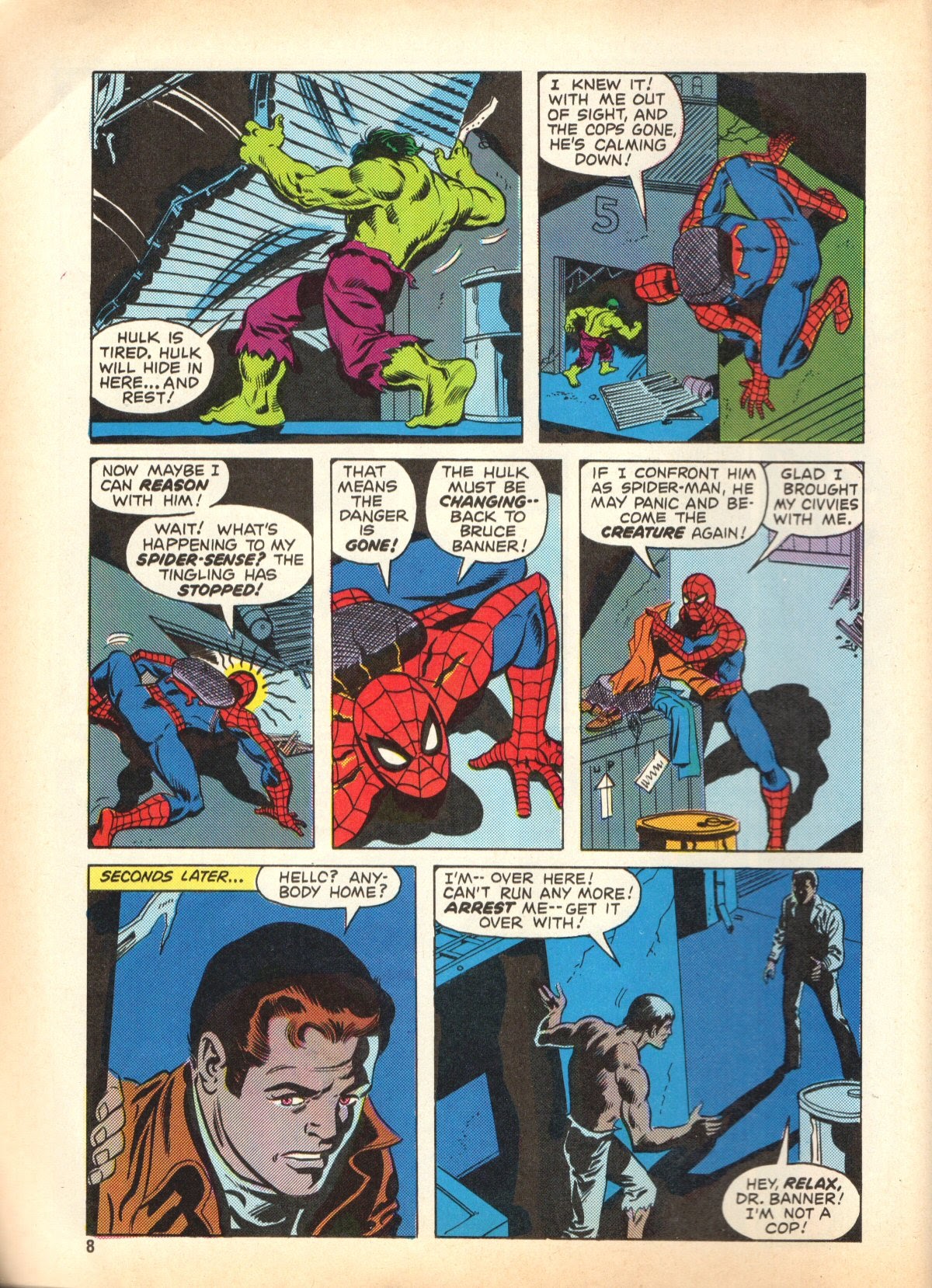 Read online Spidey Comic comic -  Issue #658 - 8