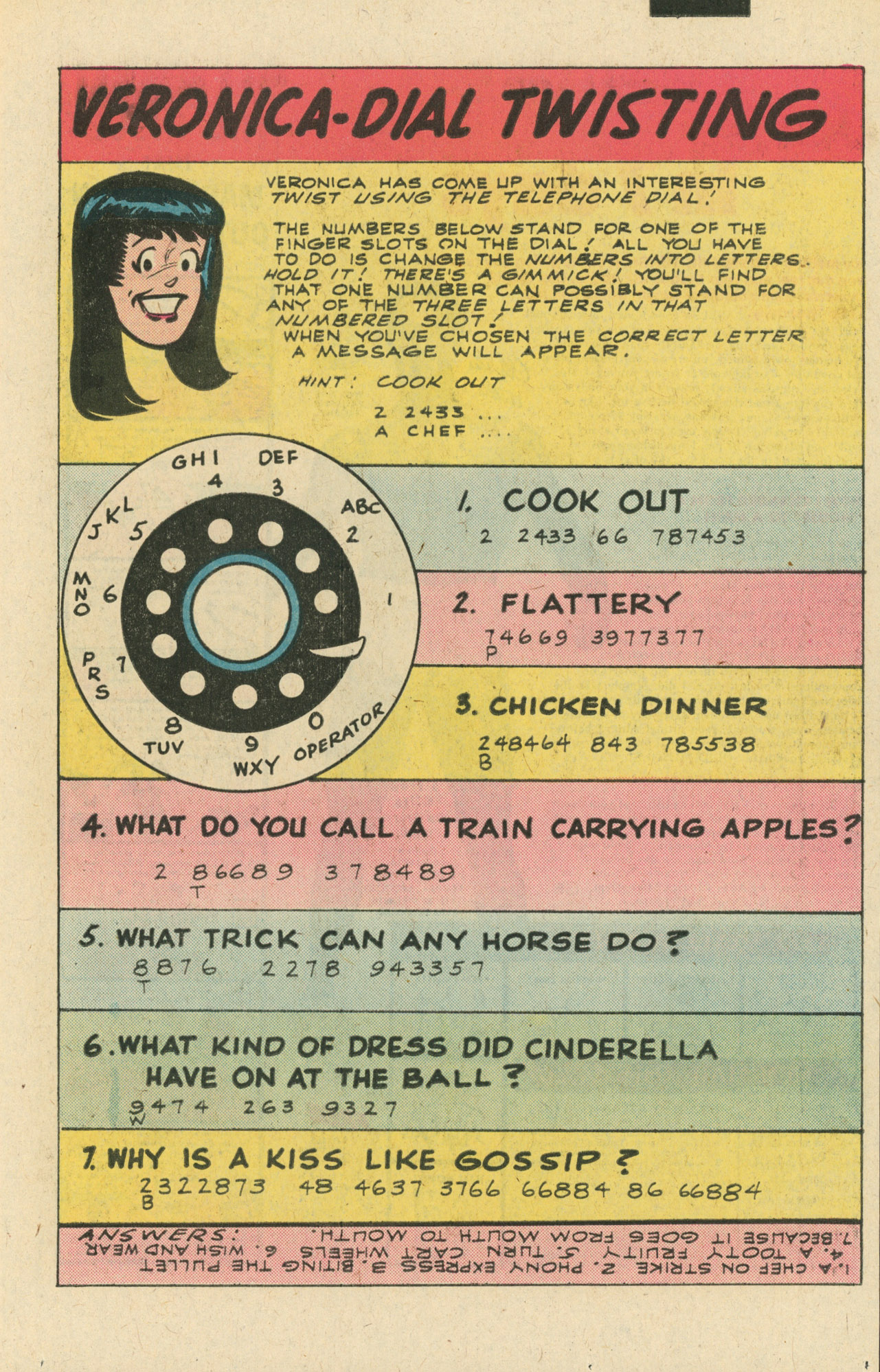 Read online Laugh (Comics) comic -  Issue #354 - 11