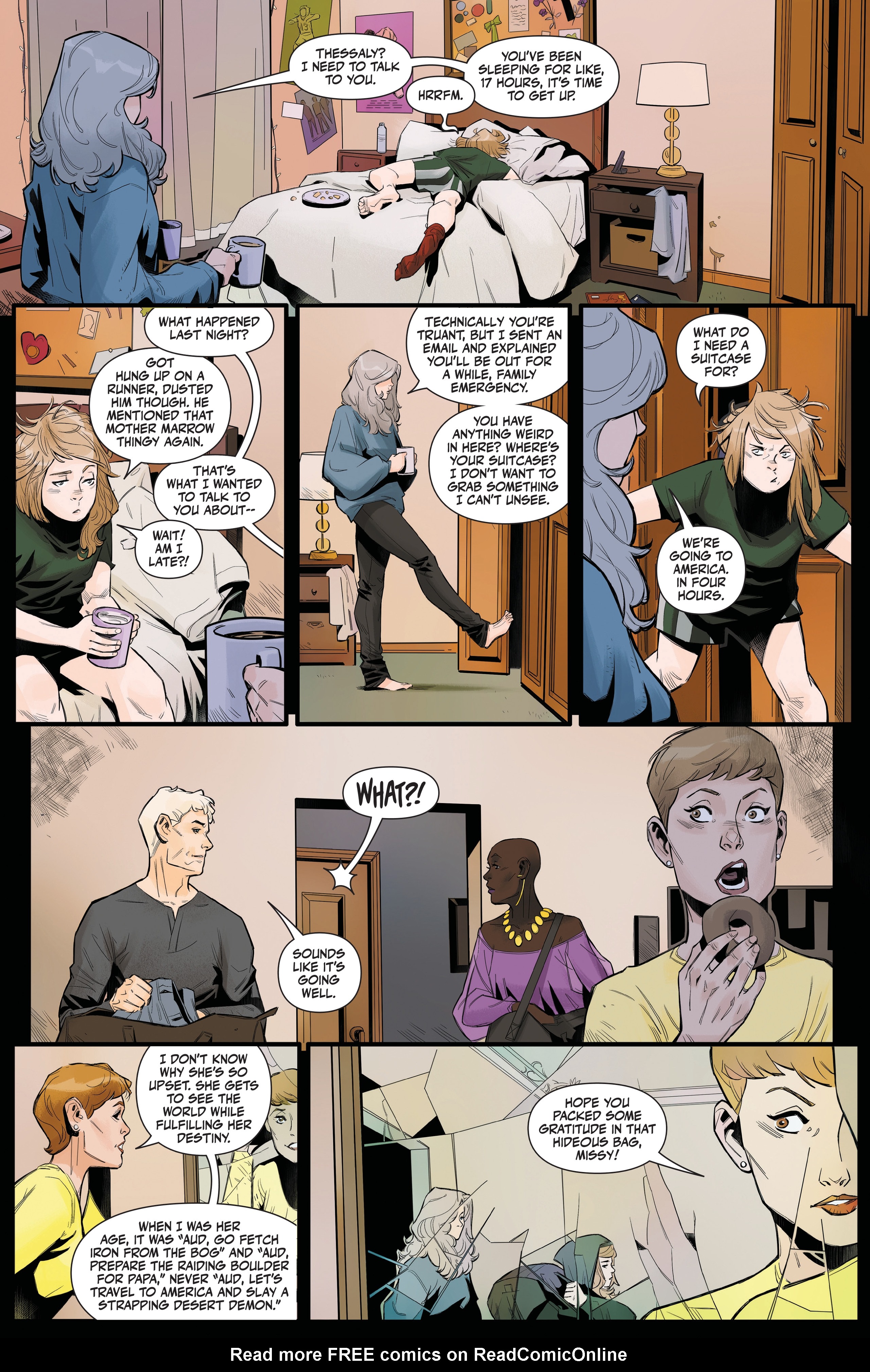 Read online Buffy the Last Vampire Slayer: The Lost Summers comic -  Issue # TPB - 66