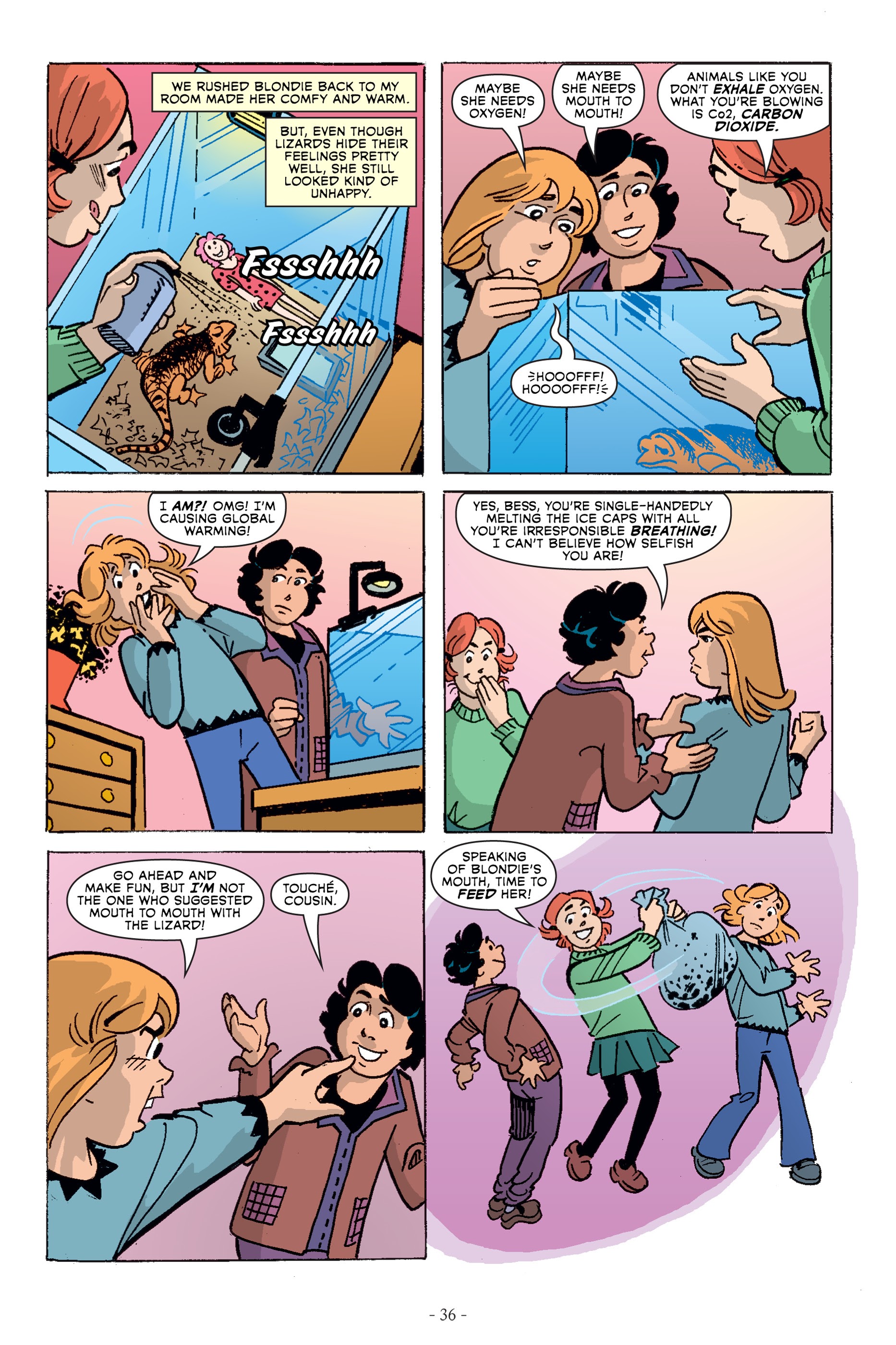 Read online Nancy Drew and the Clue Crew comic -  Issue #3 - 37