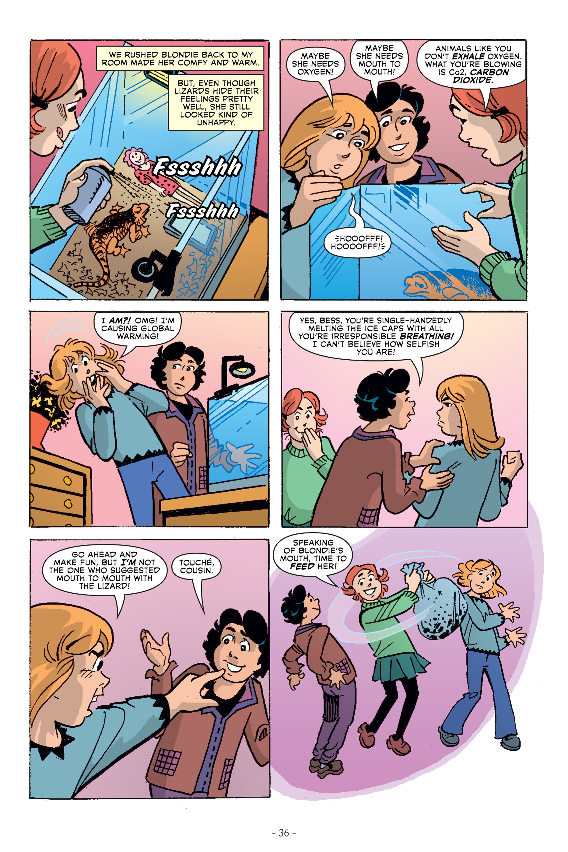 Read online Nancy Drew and the Clue Crew comic -  Issue #3 - 37