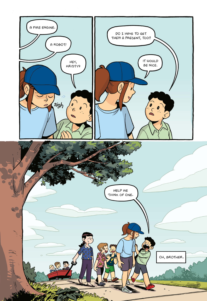 Read online The Baby-Sitters Club comic -  Issue # TPB 6 (Part 2) - 15