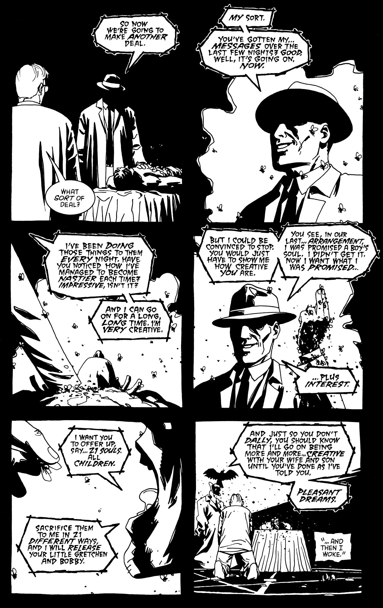 Read online Nobody comic -  Issue #3 - 12