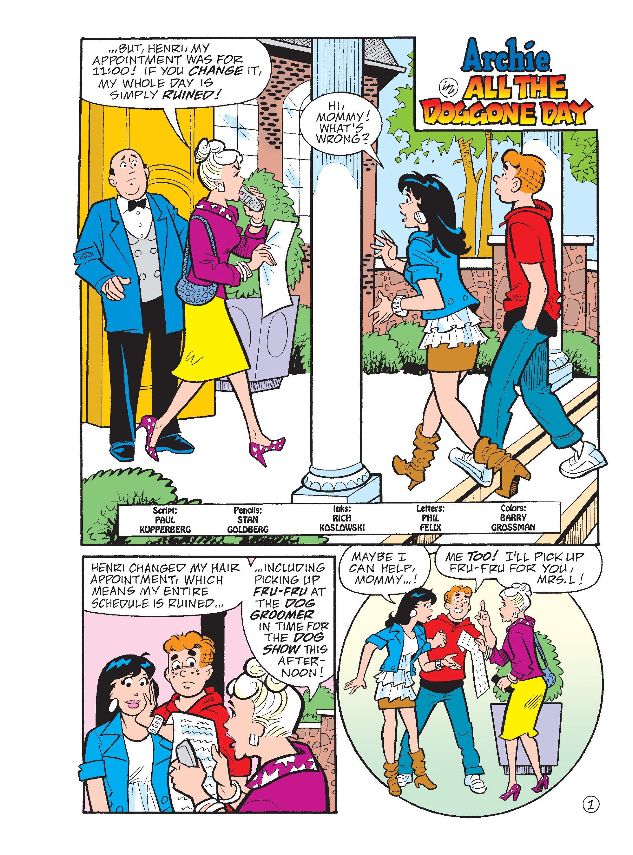 Read online World of Archie Double Digest comic -  Issue #82 - 92