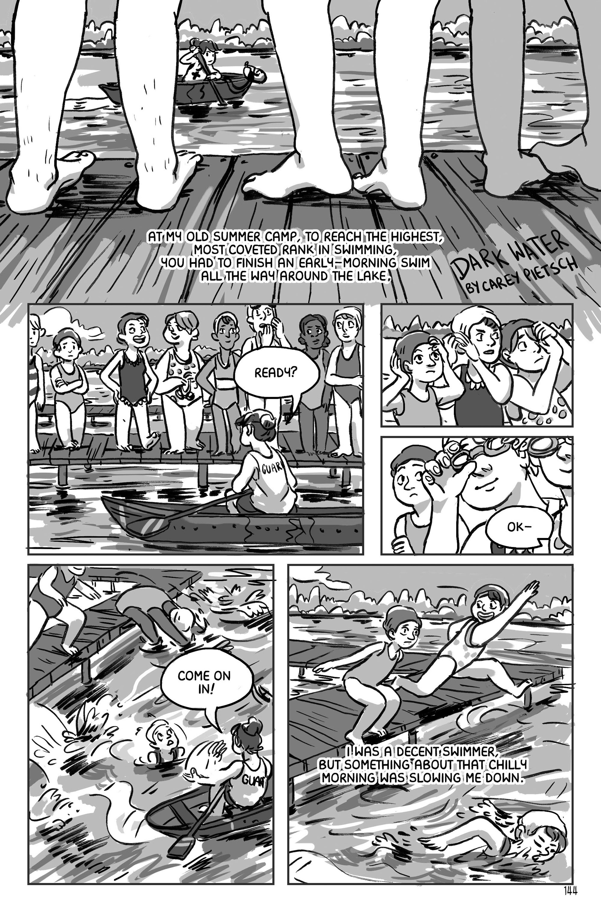 Read online Then It Was Dark comic -  Issue # TPB (Part 2) - 55