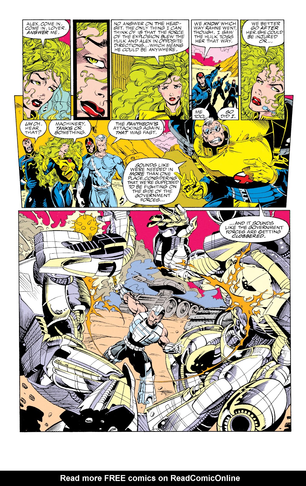 X-Factor By Peter David Omnibus issue TPB 1 (Part 3) - Page 9