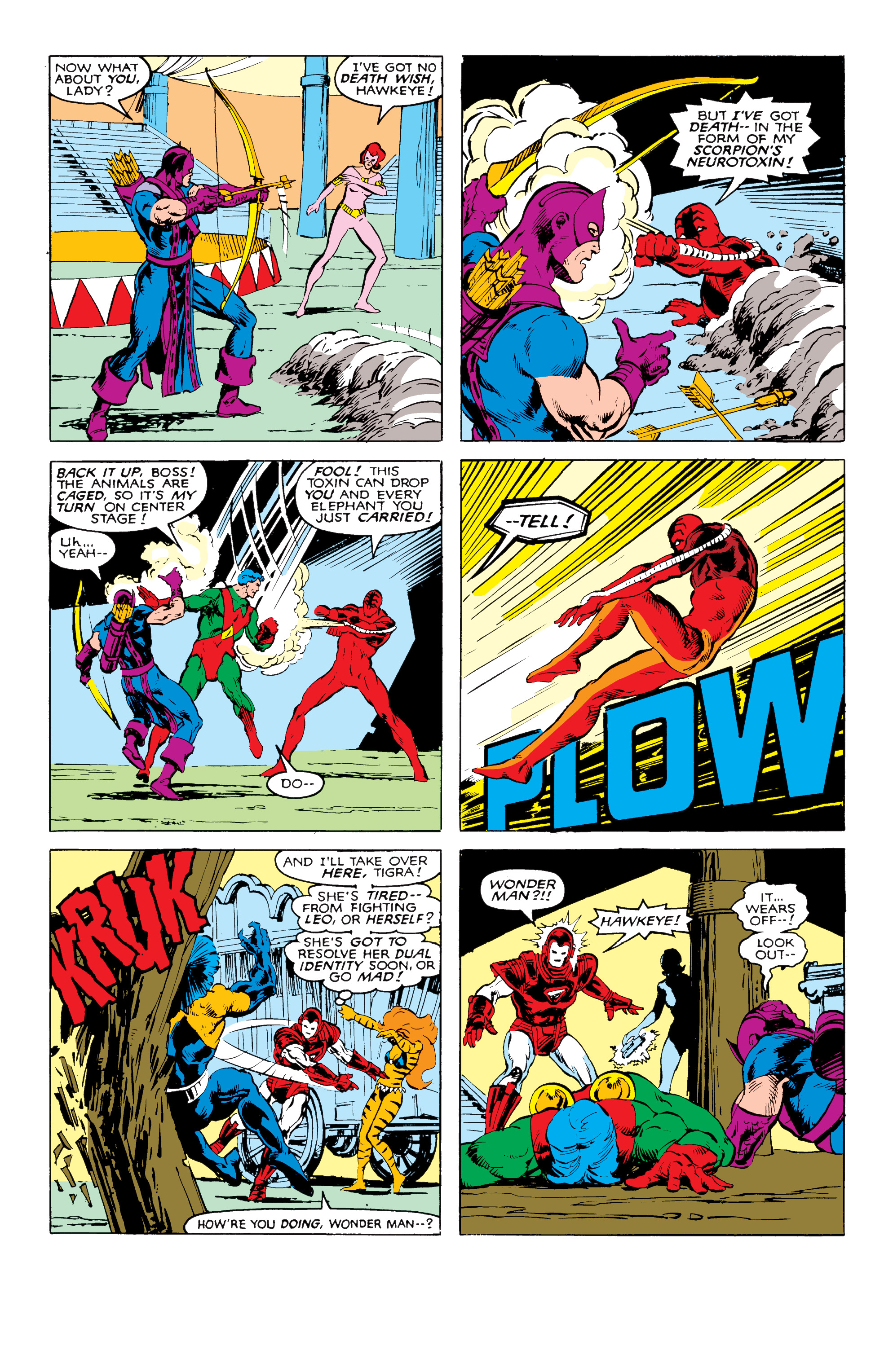 Read online Avengers West Coast Epic Collection: How The West Was Won comic -  Issue #Avengers West Coast Epic Collection Lost in Space-Time (Part 3) - 12