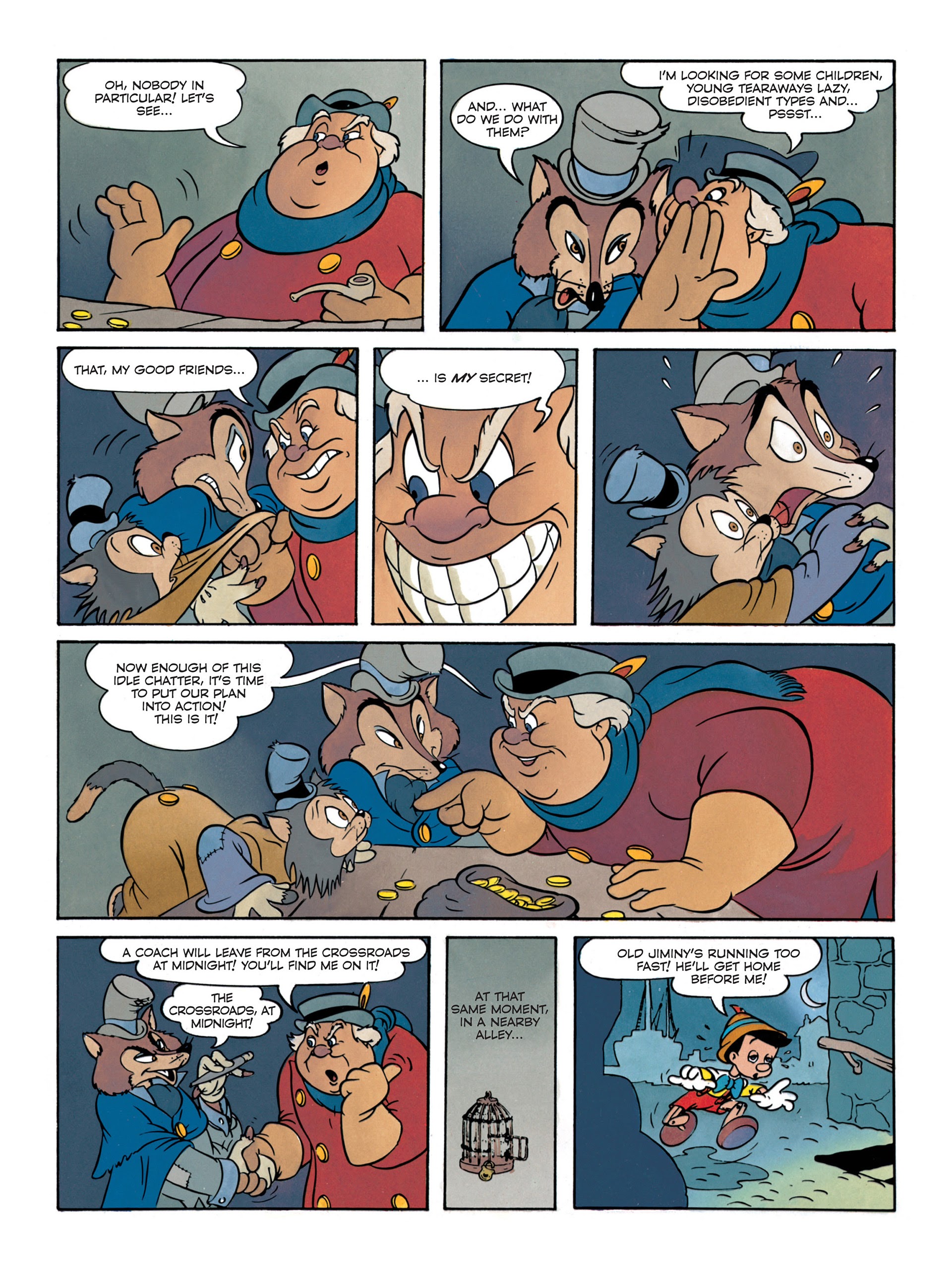Read online Pinocchio (2013) comic -  Issue # Full - 25